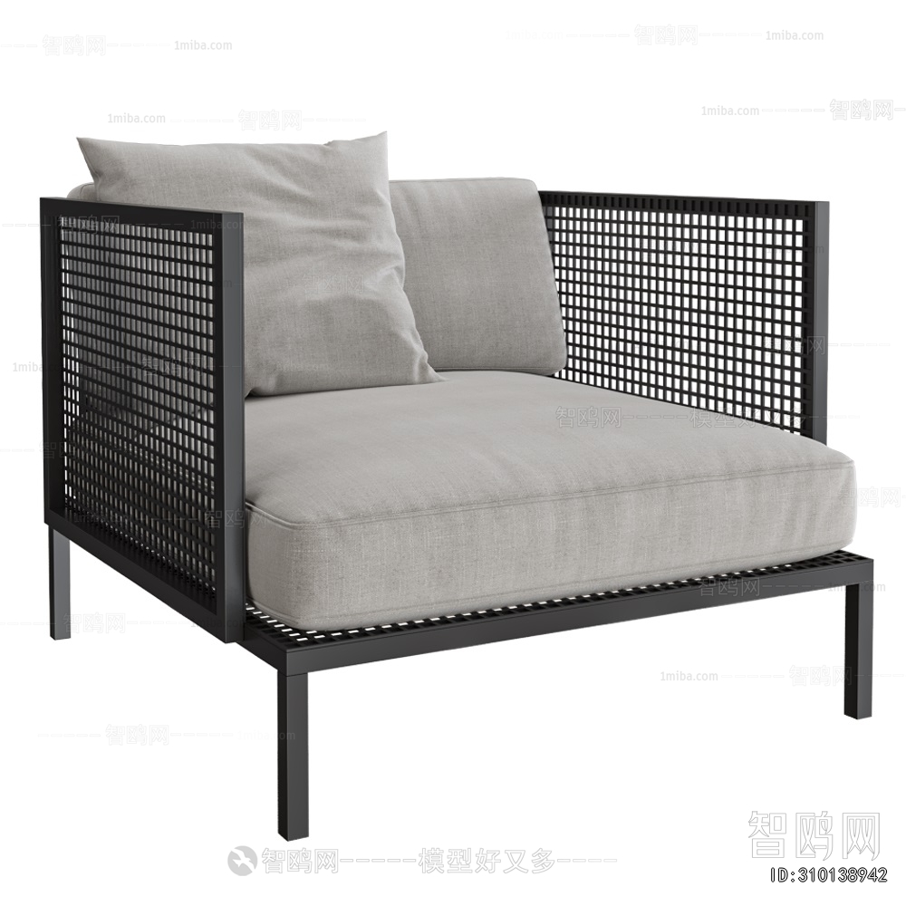 Modern Single Sofa