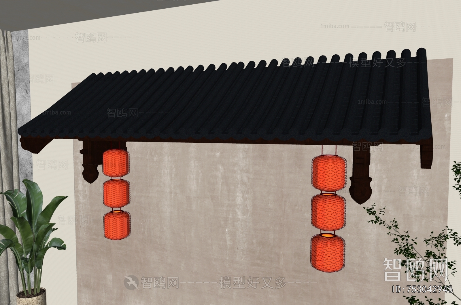 New Chinese Style Building Component