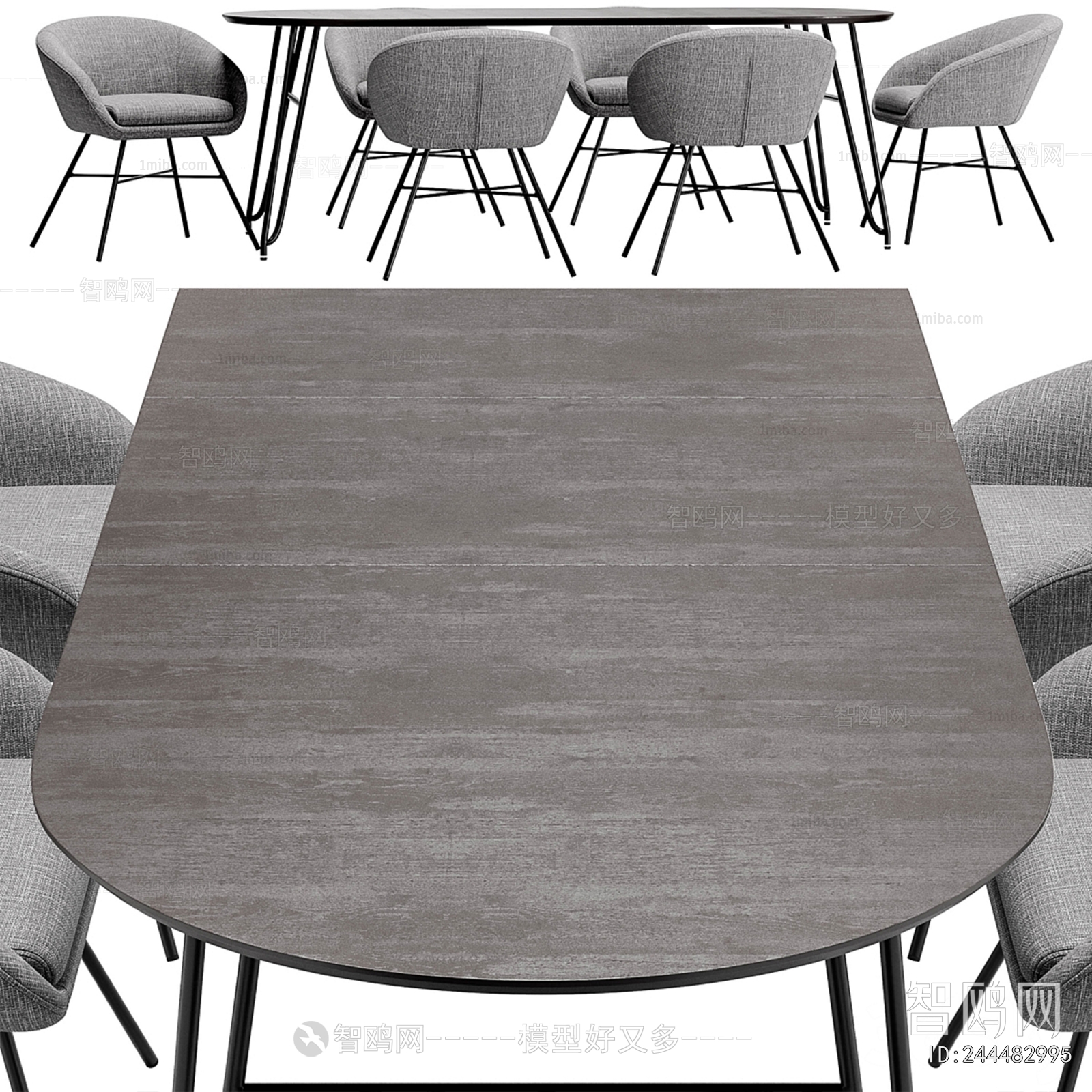 Modern Dining Table And Chairs