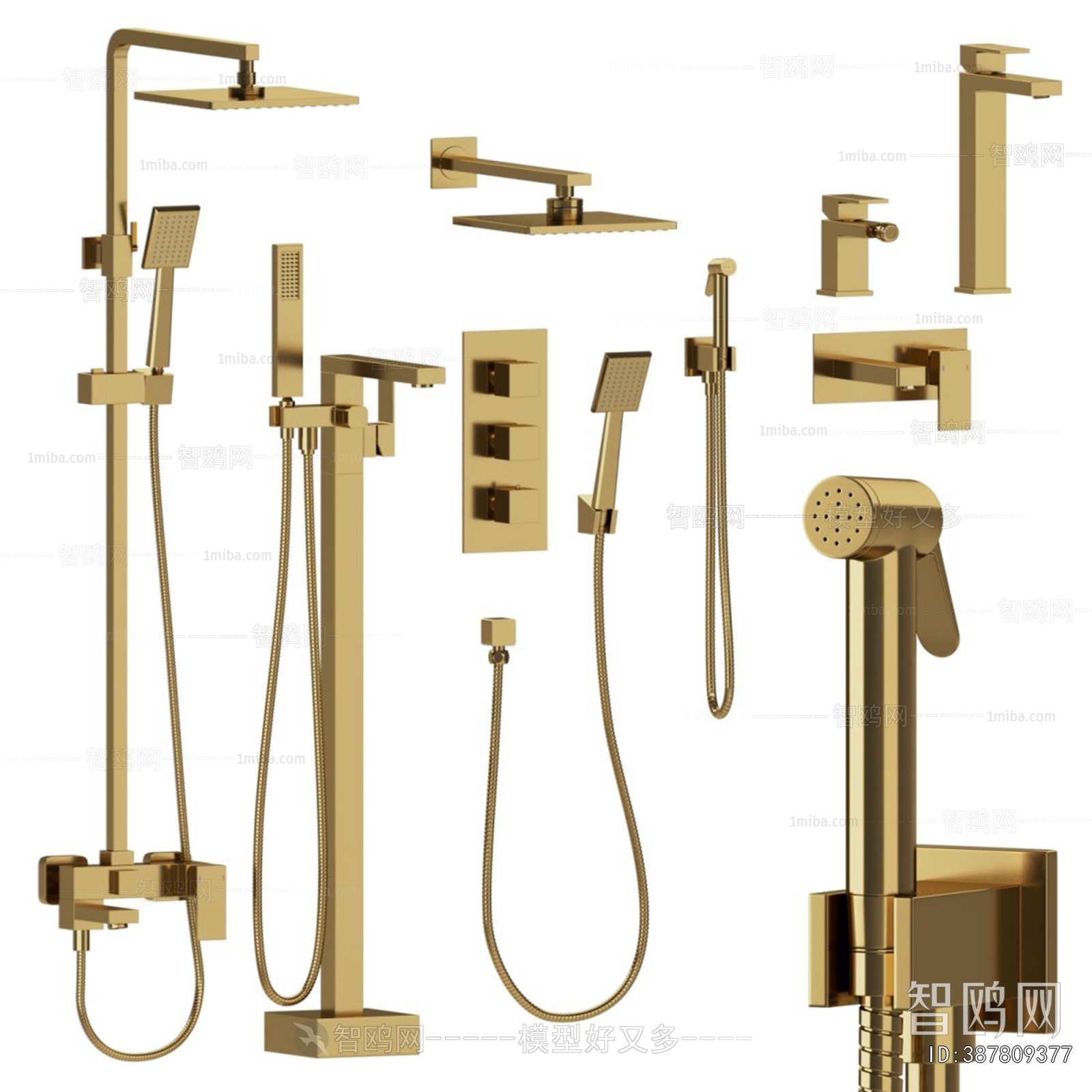 Modern Faucet/Shower