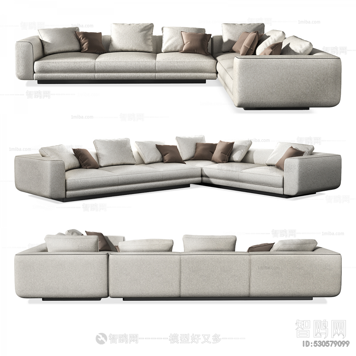 Modern Corner Sofa