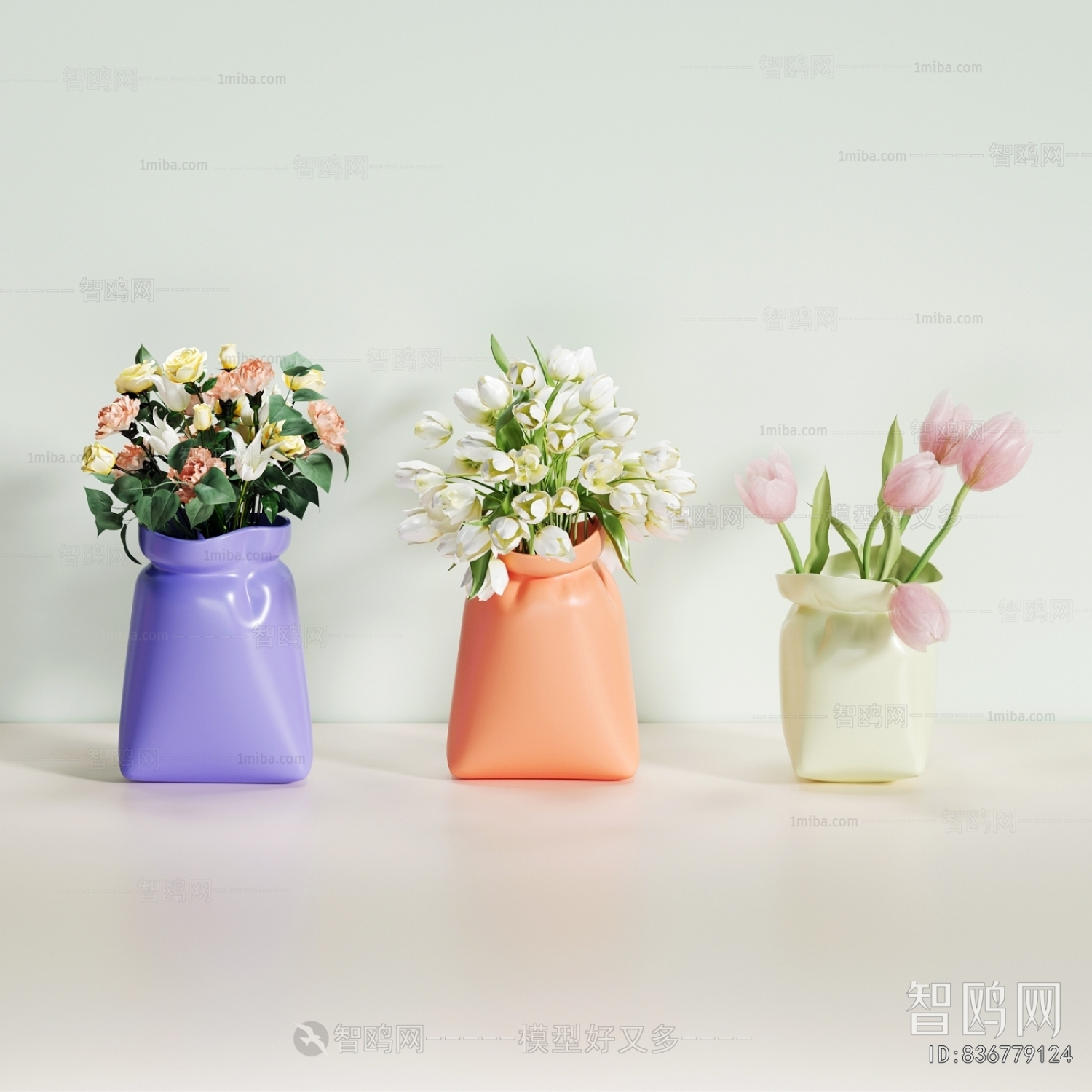 Modern Flower Arrangement