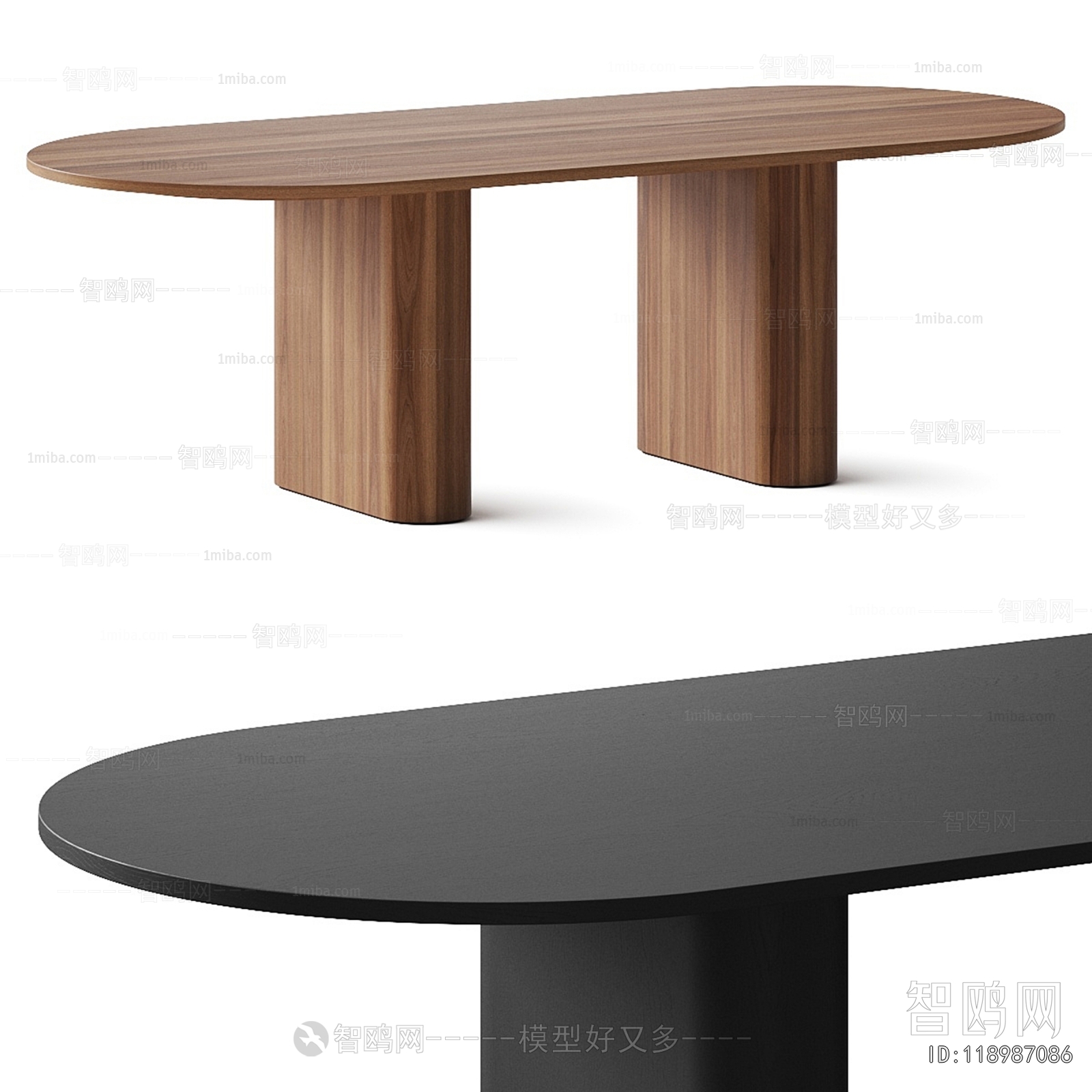 Nordic Style Dining Table