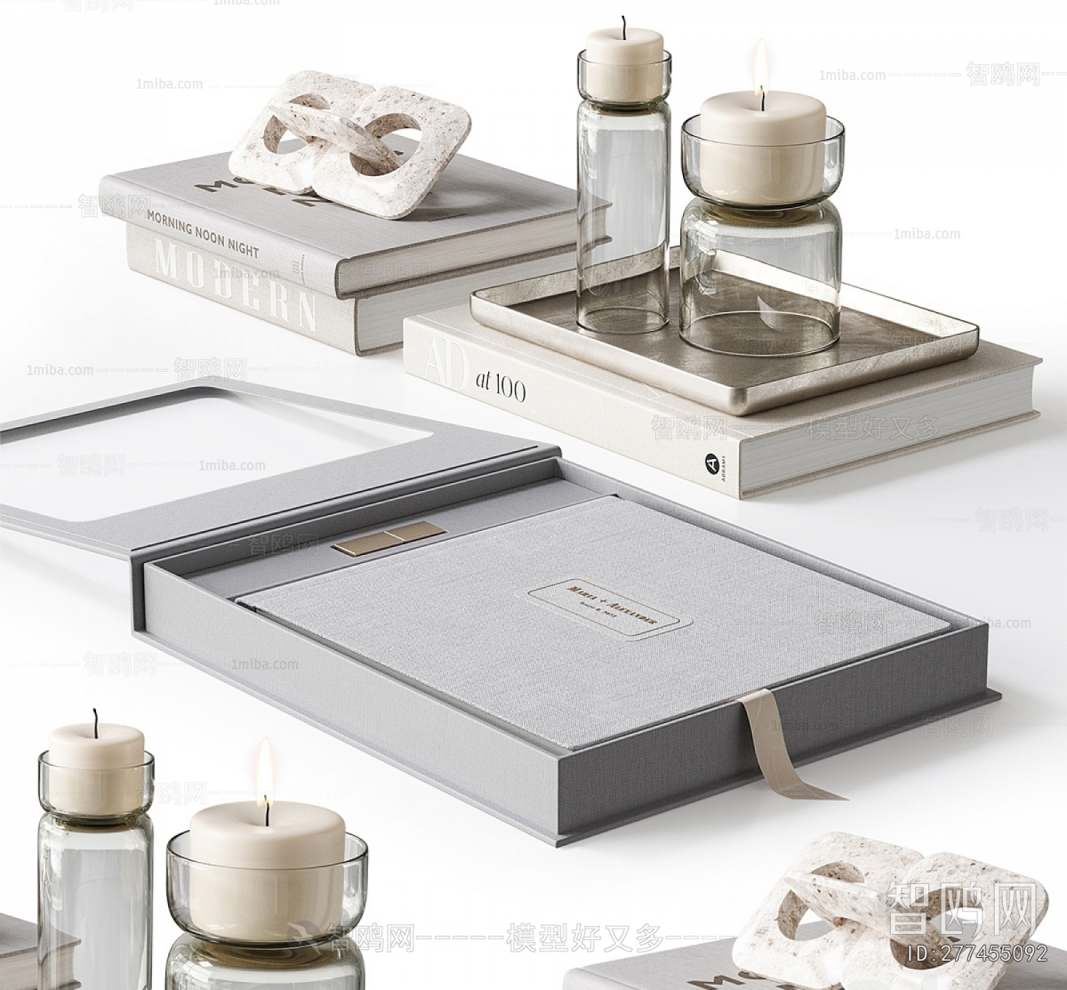 Modern Decorative Set