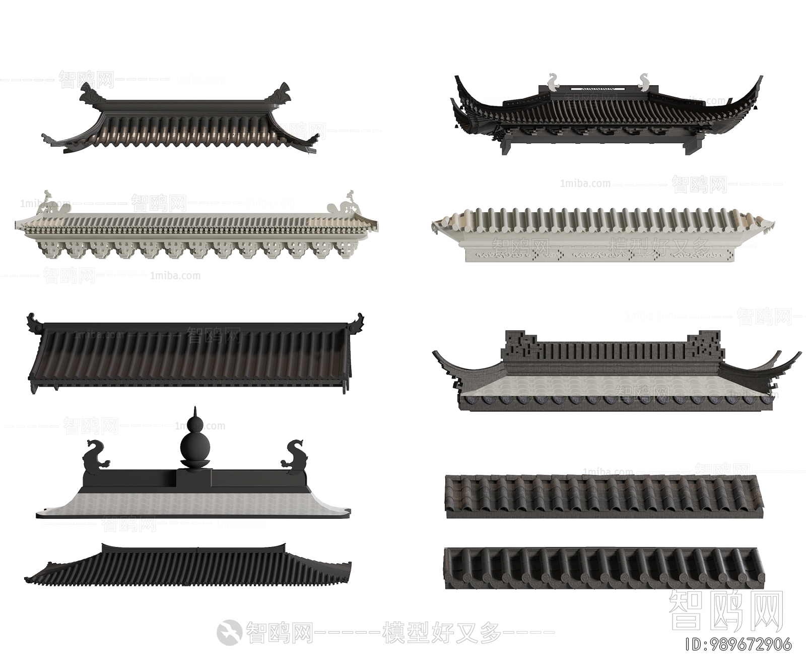 New Chinese Style Building Component