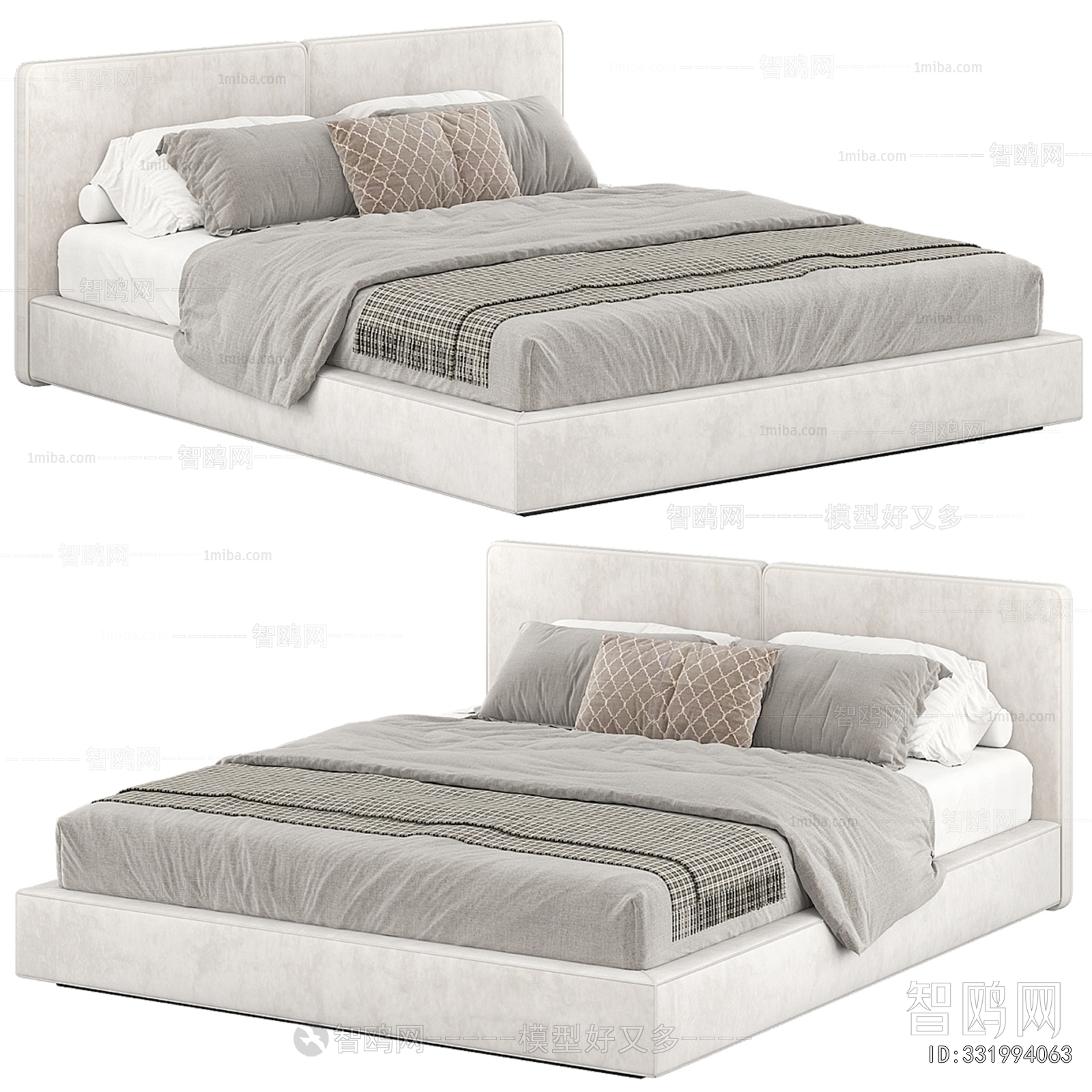 Modern Double Bed