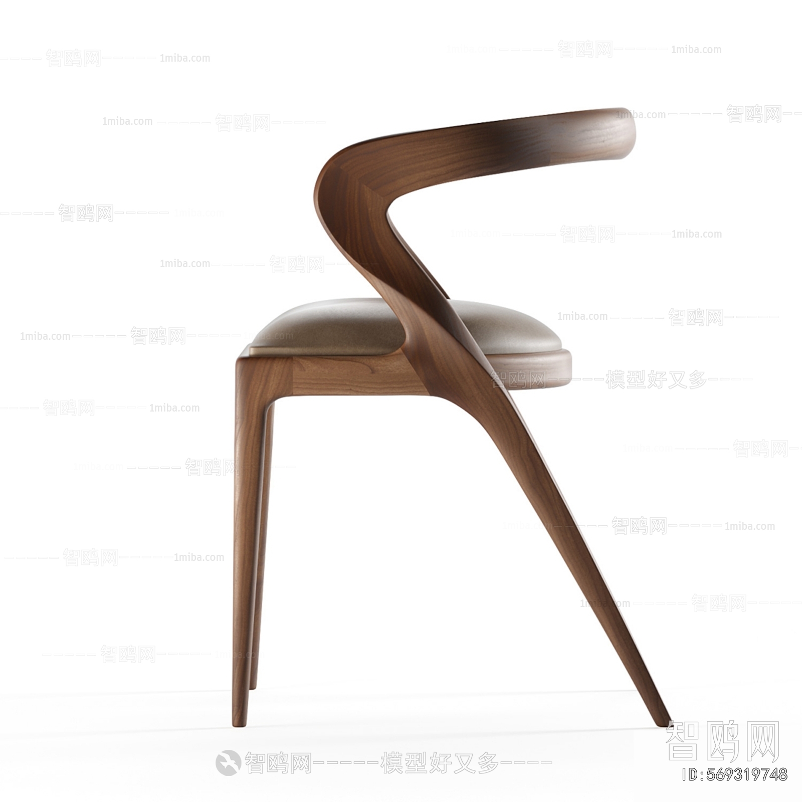 Nordic Style Dining Chair