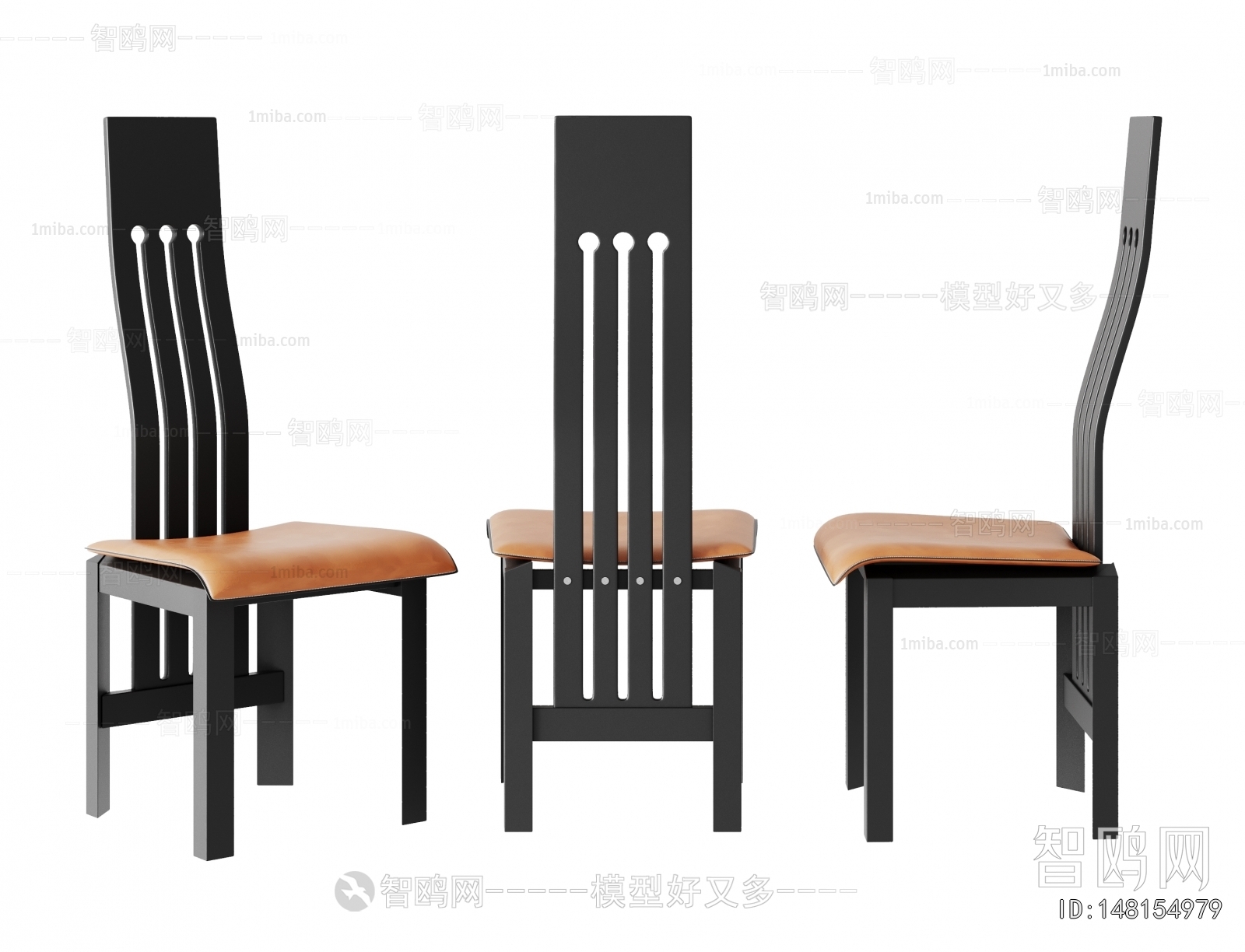 Wabi-sabi Style Dining Chair