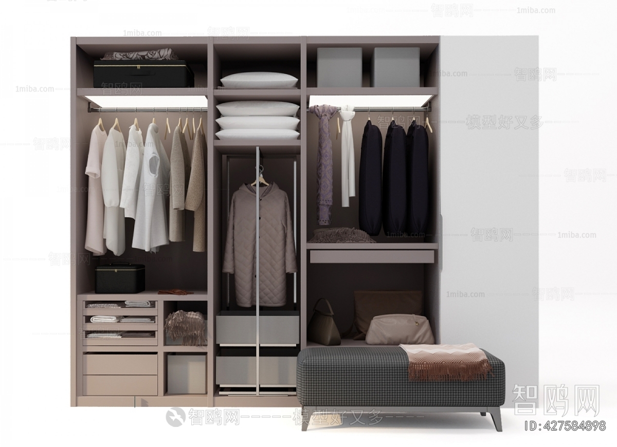 Modern The Wardrobe