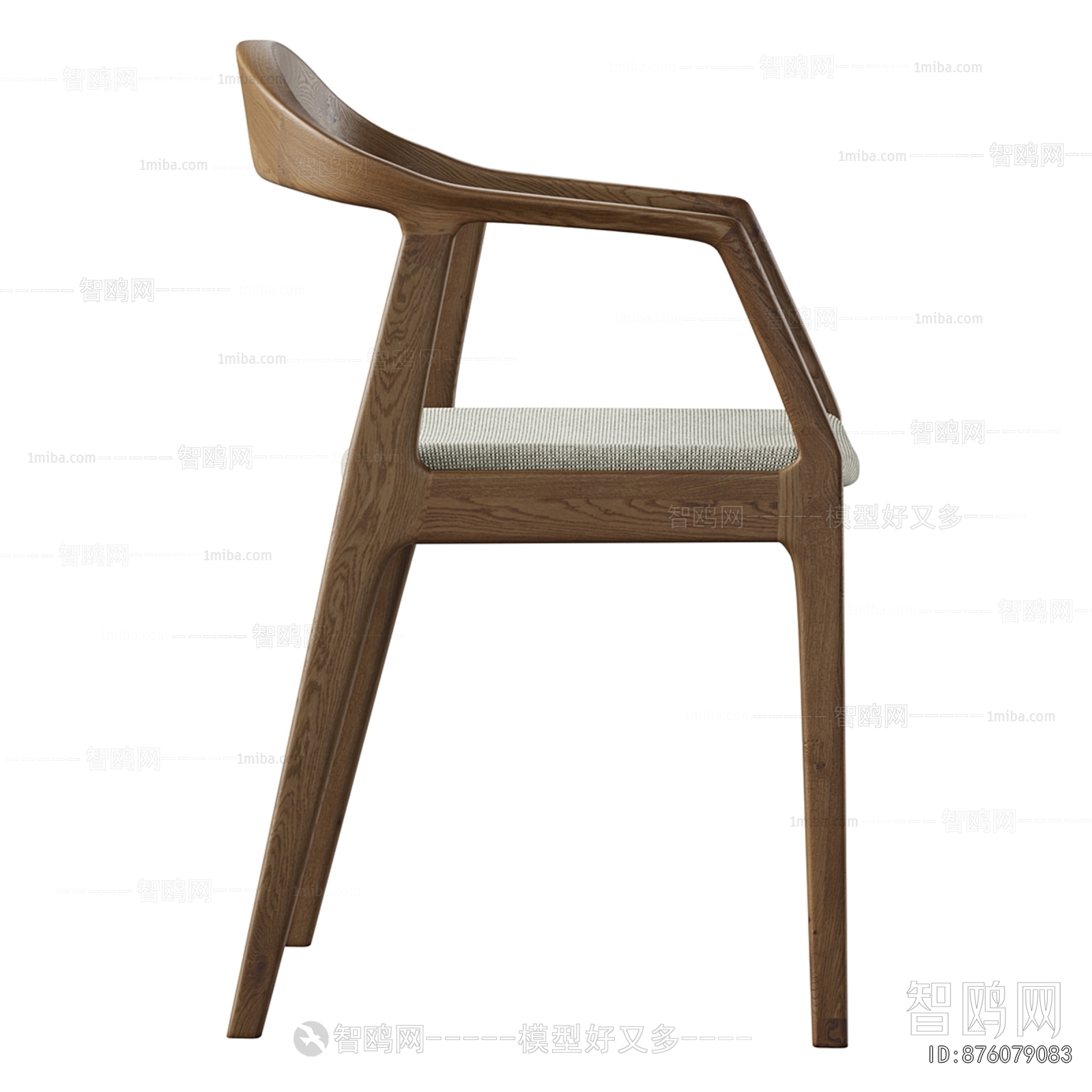 Nordic Style Single Chair