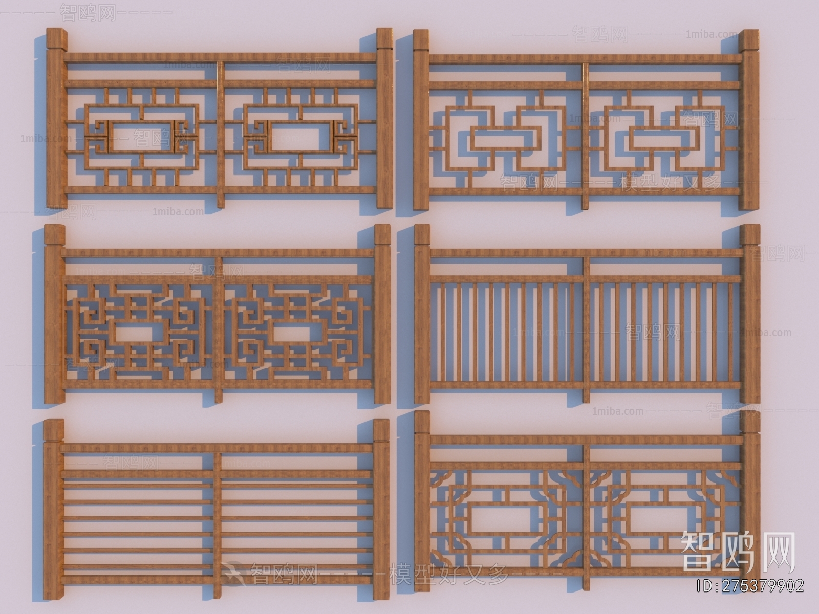 New Chinese Style Guardrail