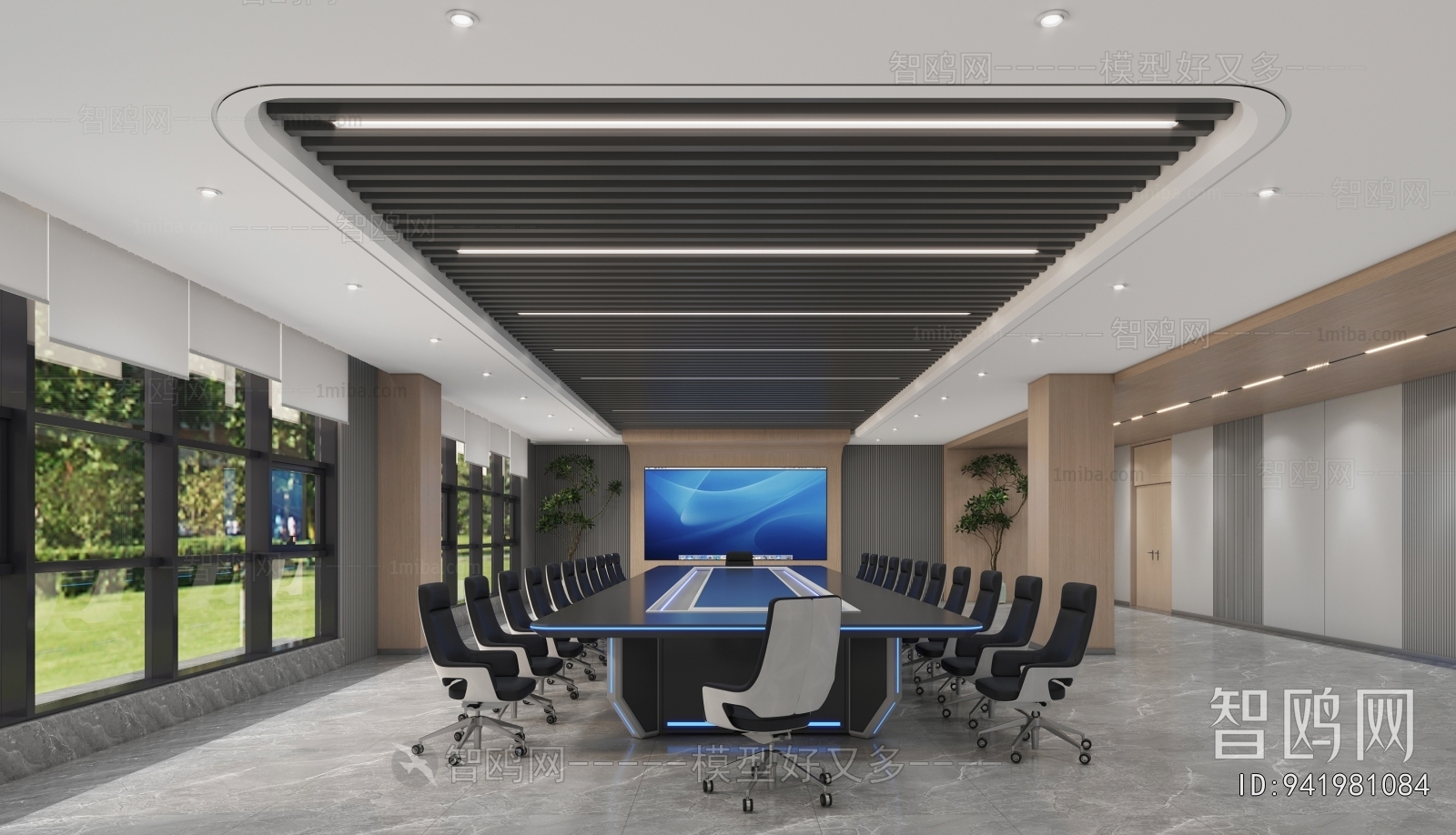 Modern Meeting Room