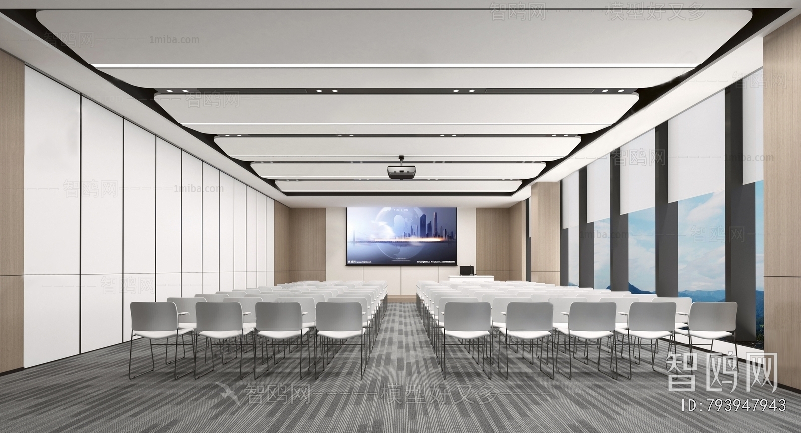 Modern Meeting Room