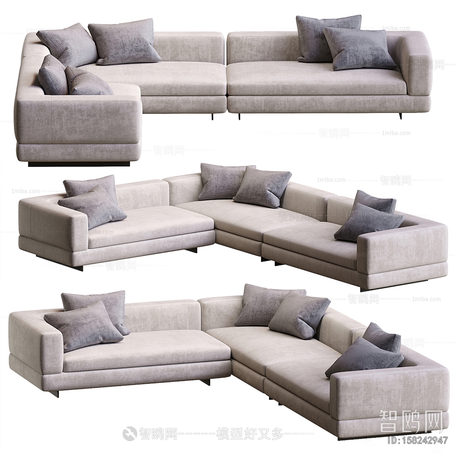 Modern Corner Sofa