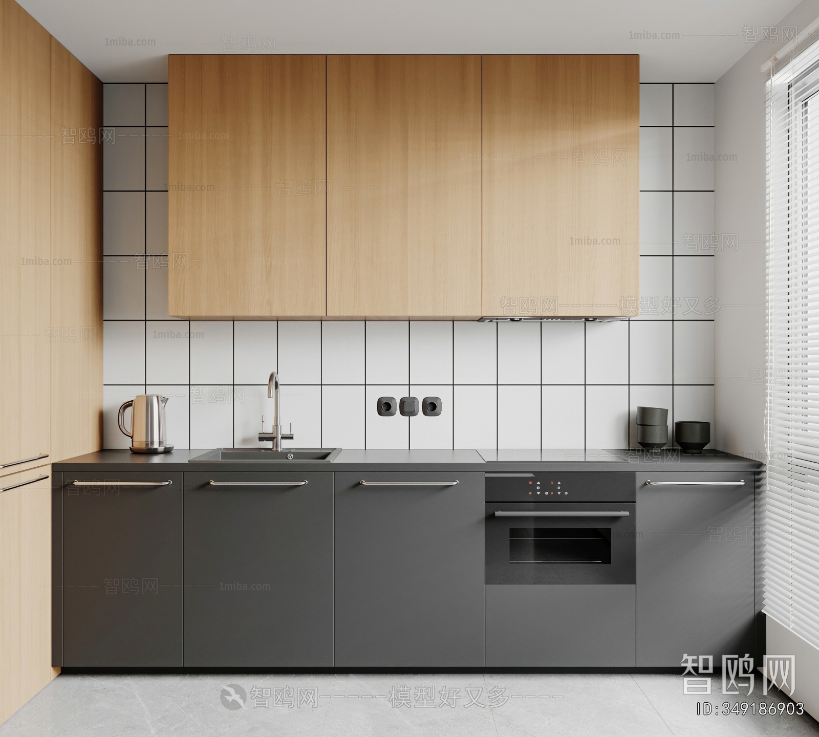 Modern Kitchen Cabinet