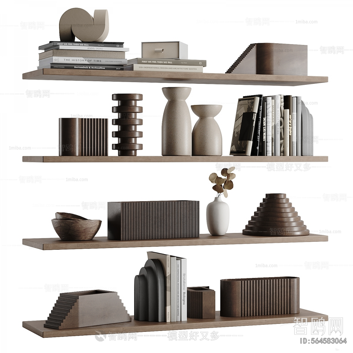 Modern Decorative Set