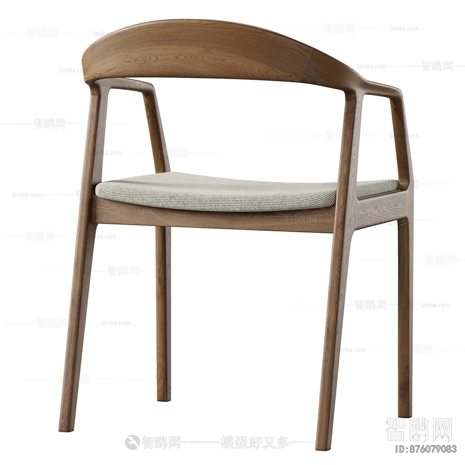 Nordic Style Single Chair