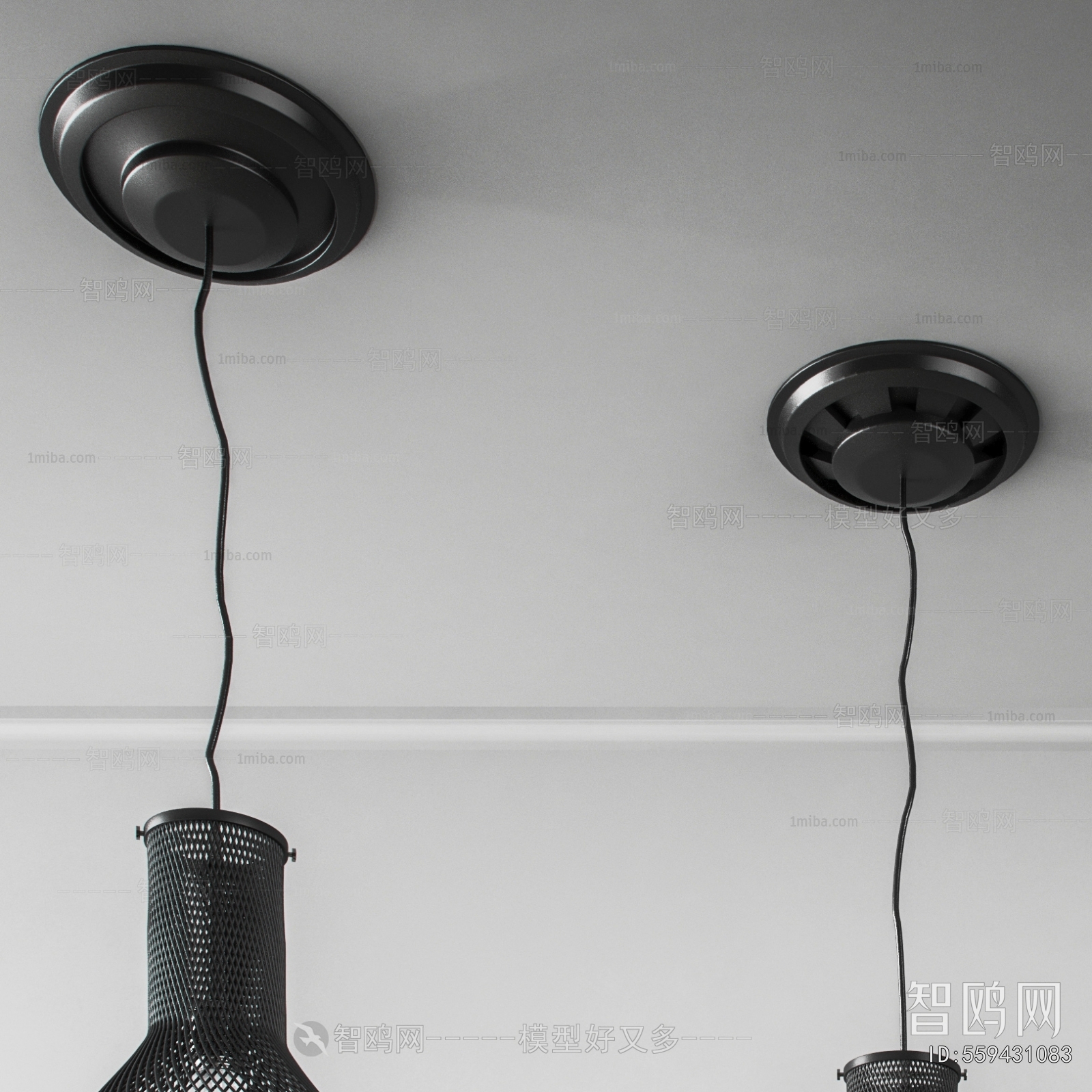 Industrial Style Droplight