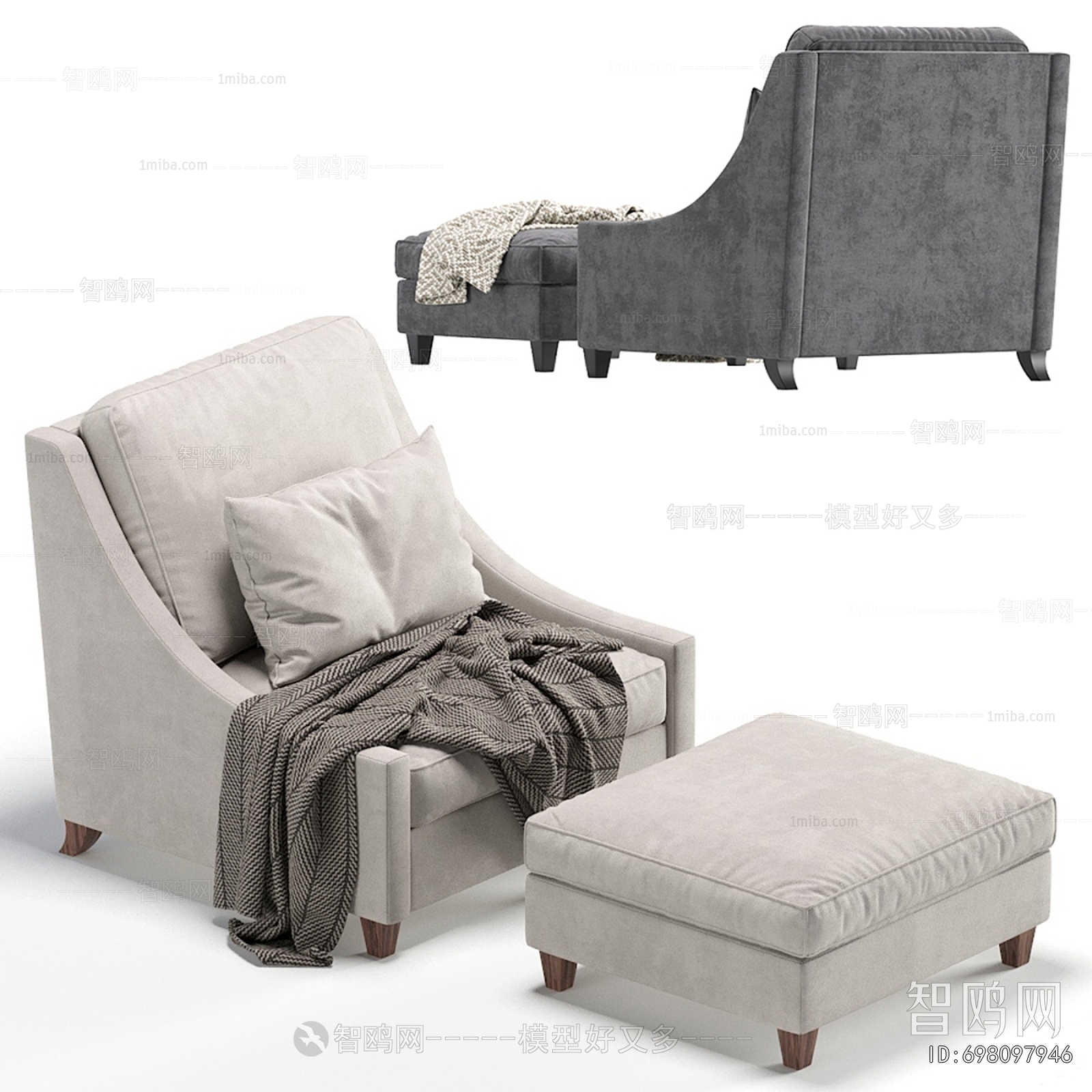 Modern Single Sofa