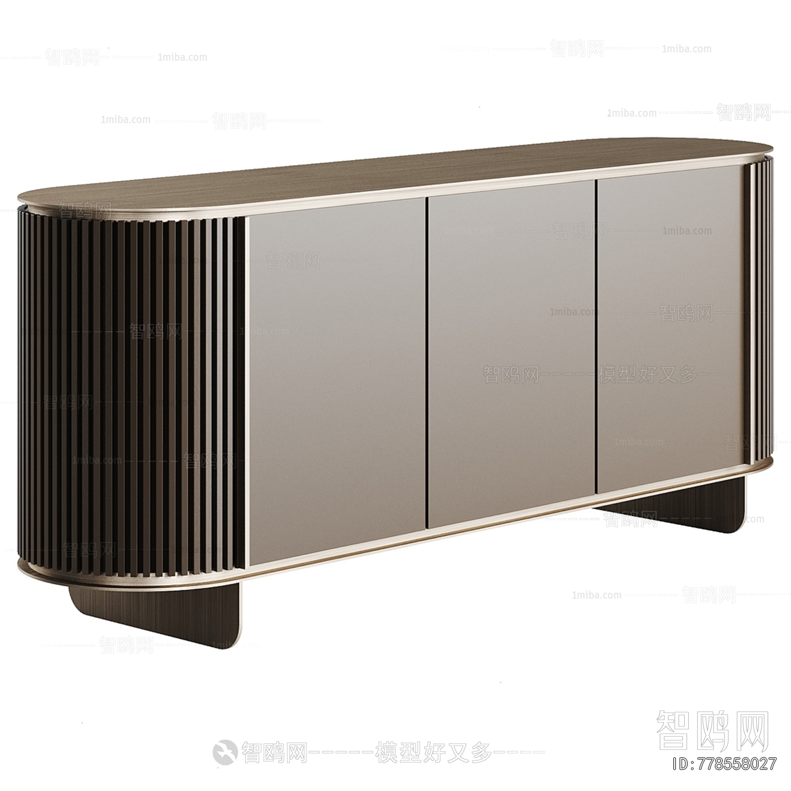 Modern Side Cabinet