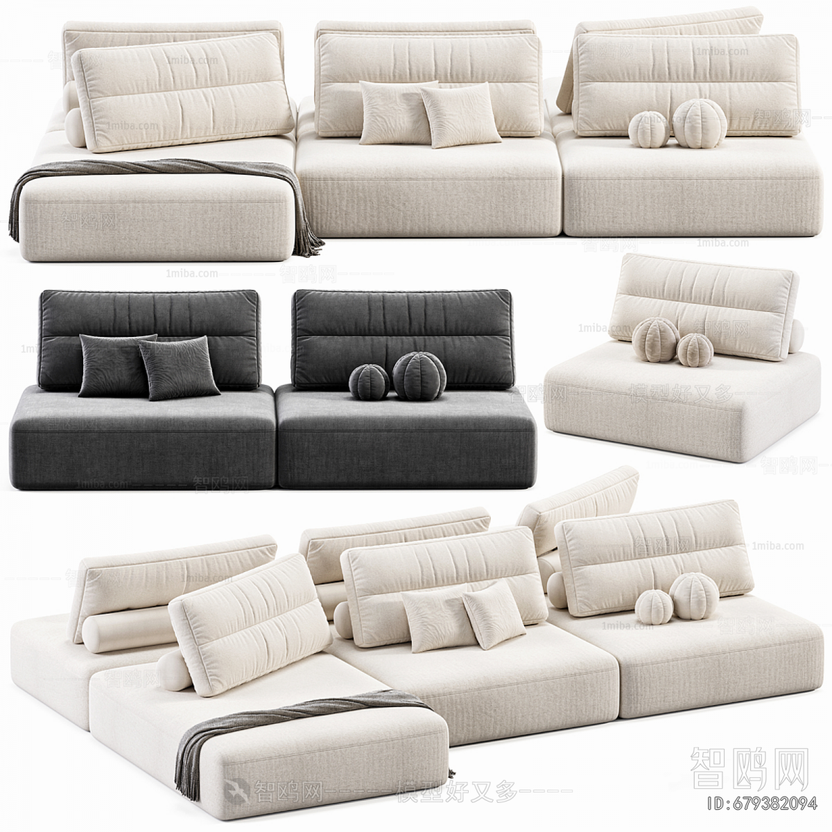 Modern Corner Sofa