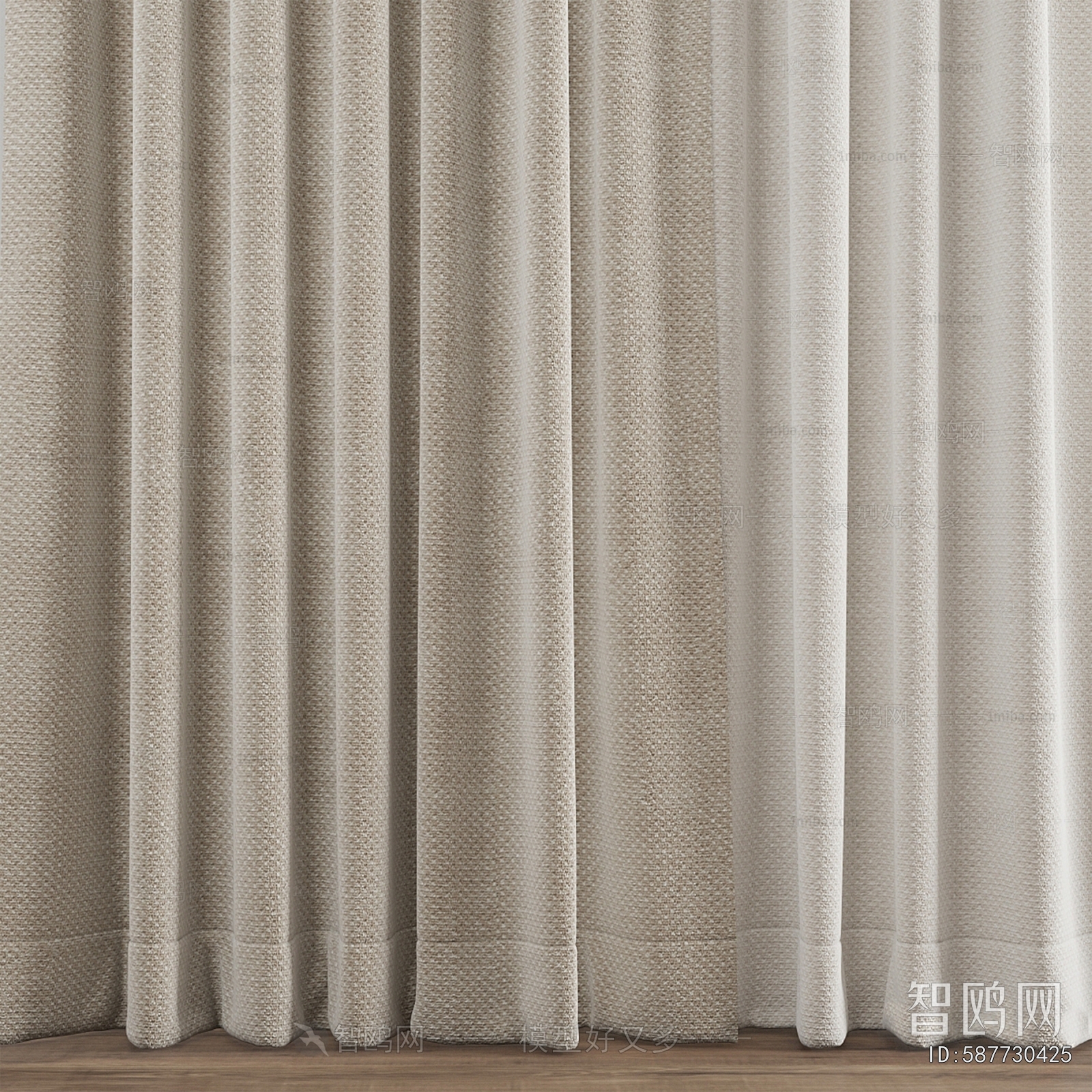 Modern The Curtain