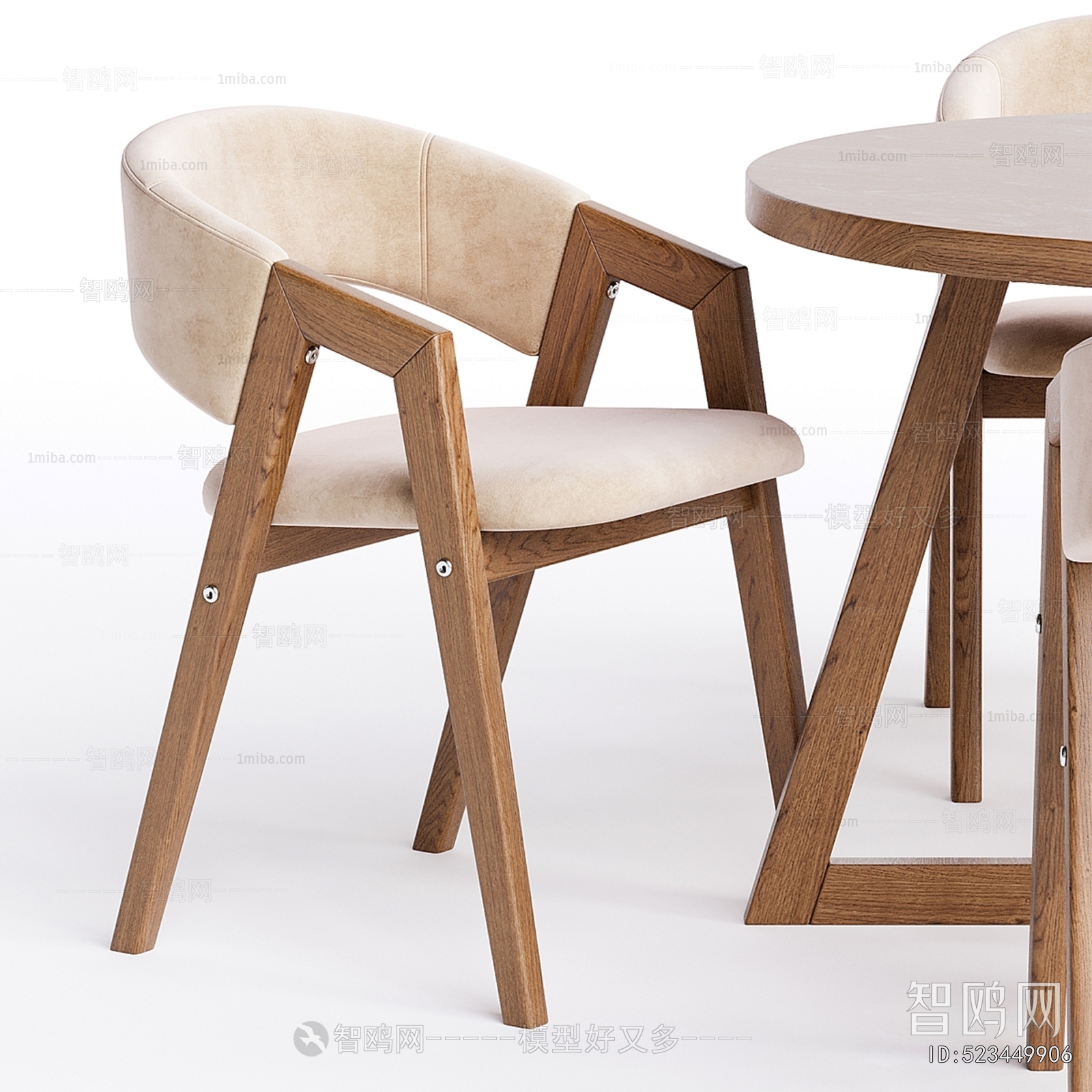 Nordic Style Dining Table And Chairs