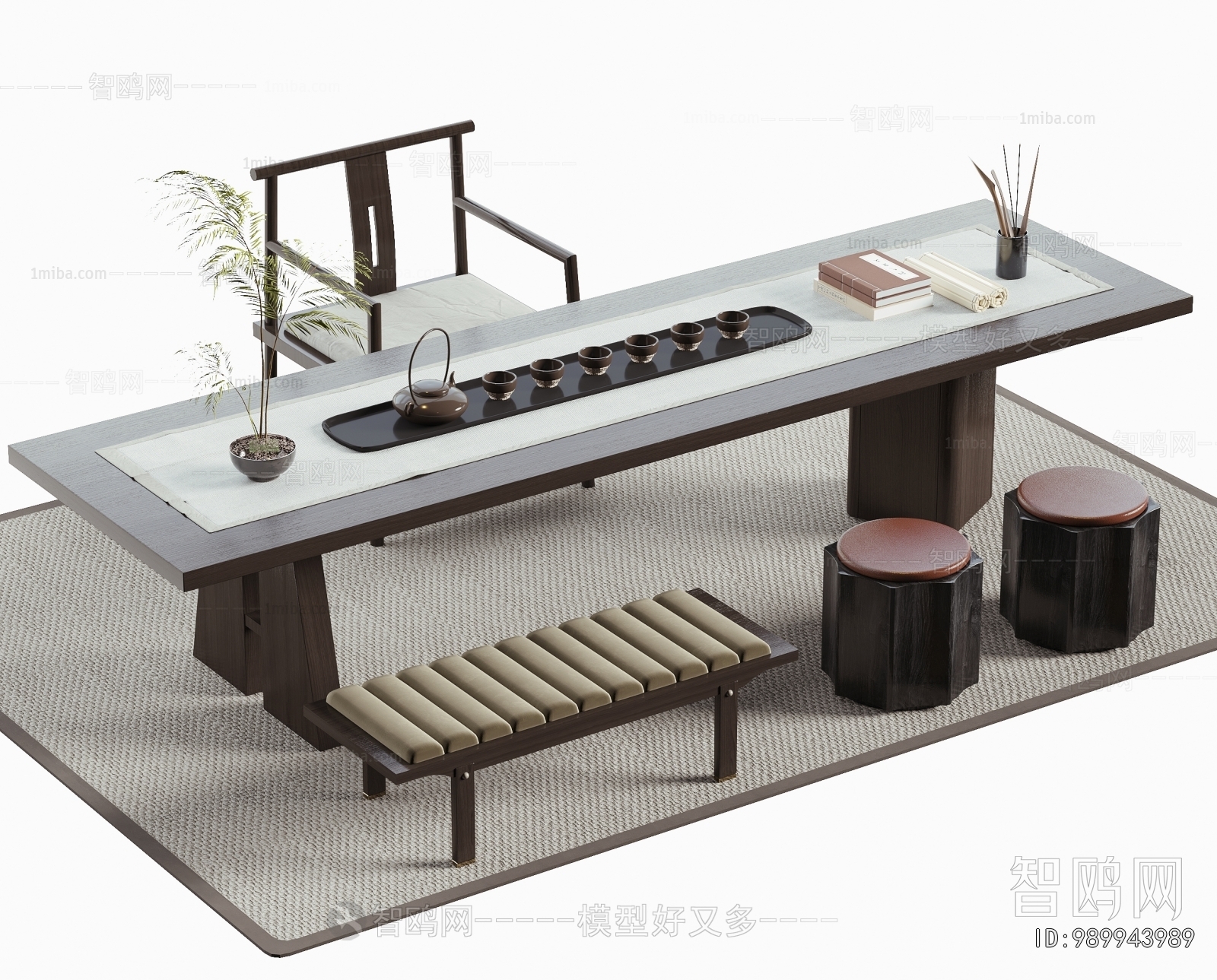 New Chinese Style Tea Tables And Chairs