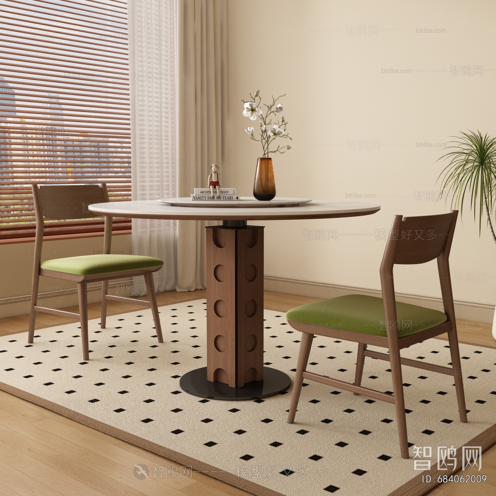 Modern Dining Table And Chairs