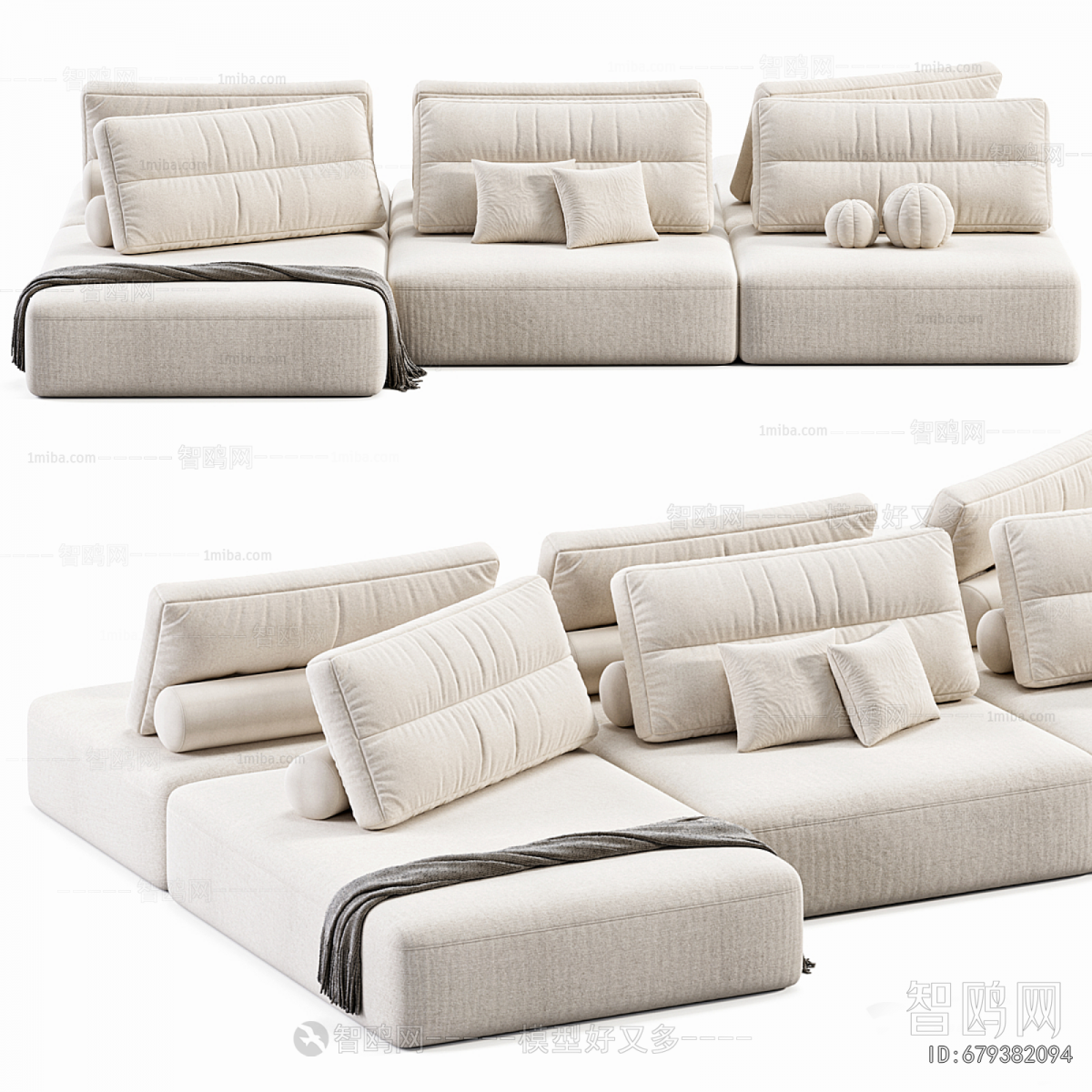 Modern Corner Sofa