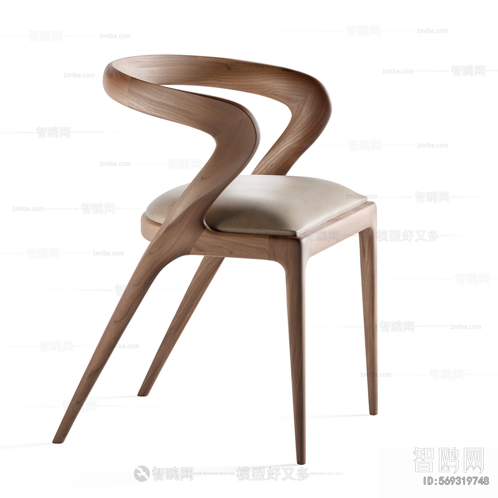 Nordic Style Dining Chair