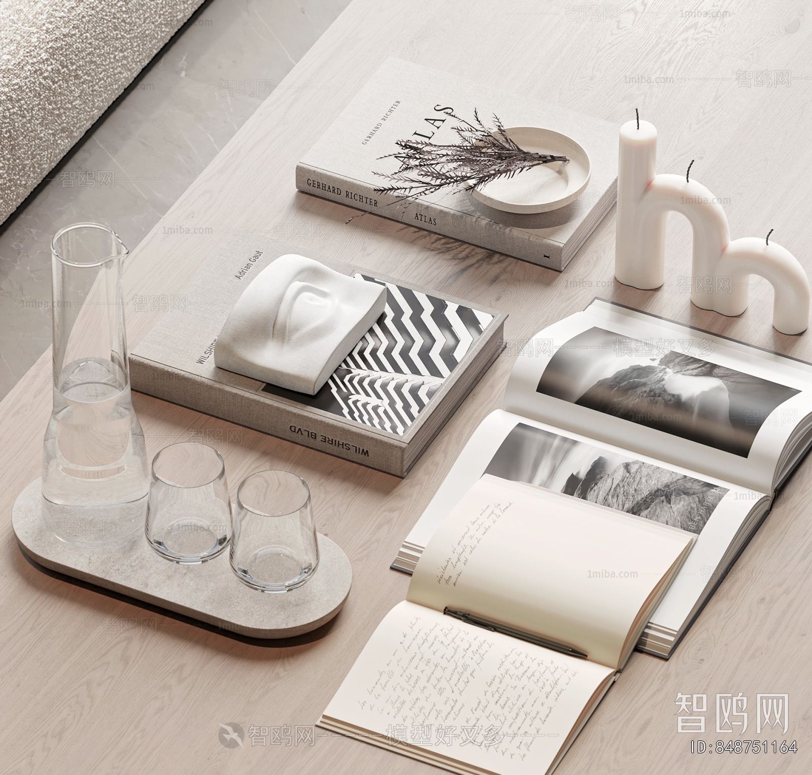 Modern Decorative Set