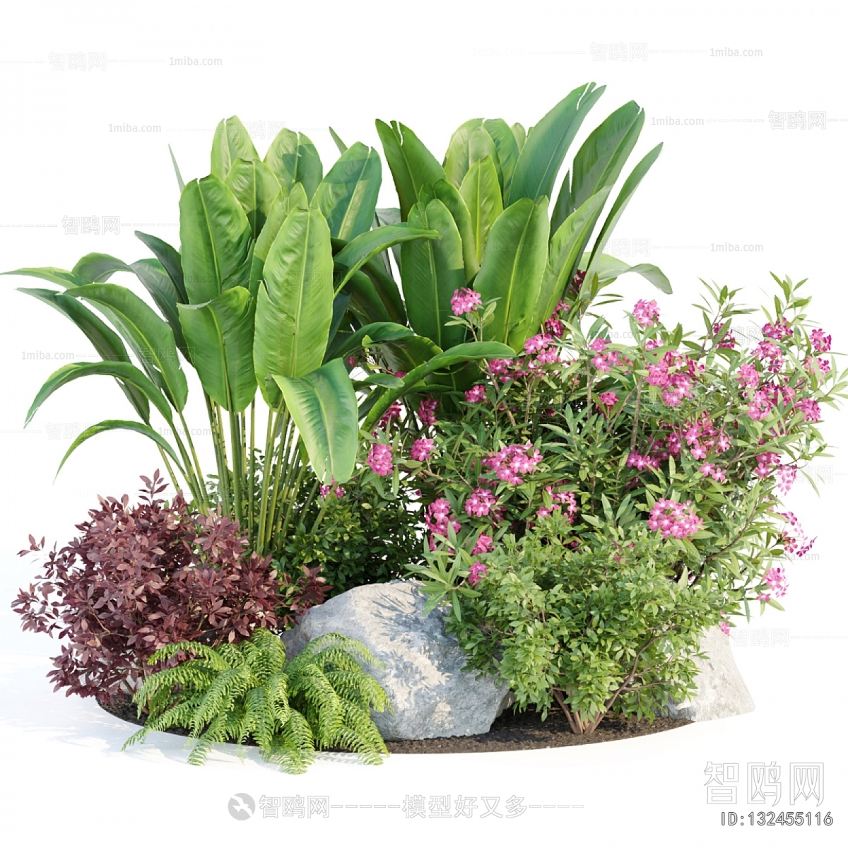 Modern Plant Pile