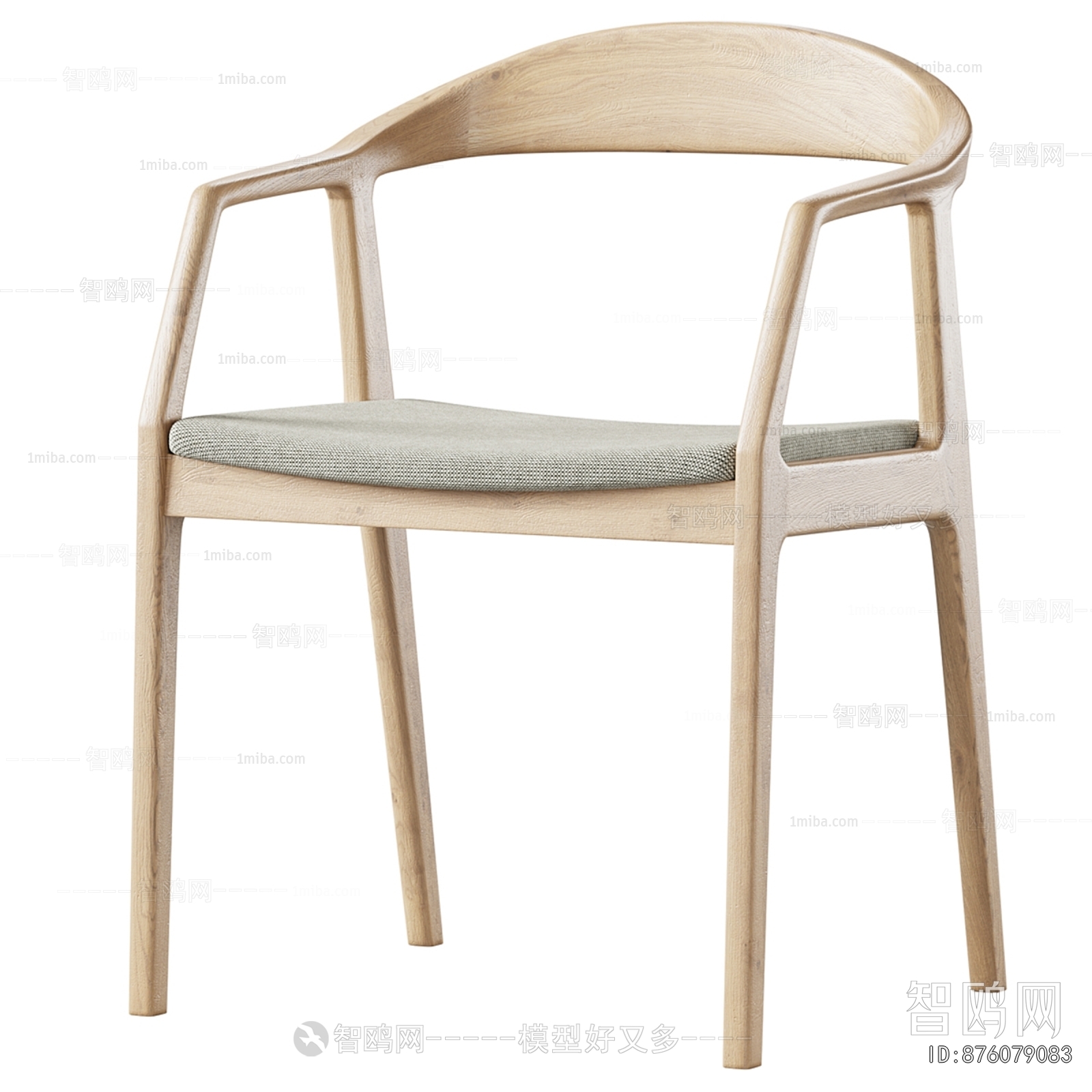 Nordic Style Single Chair