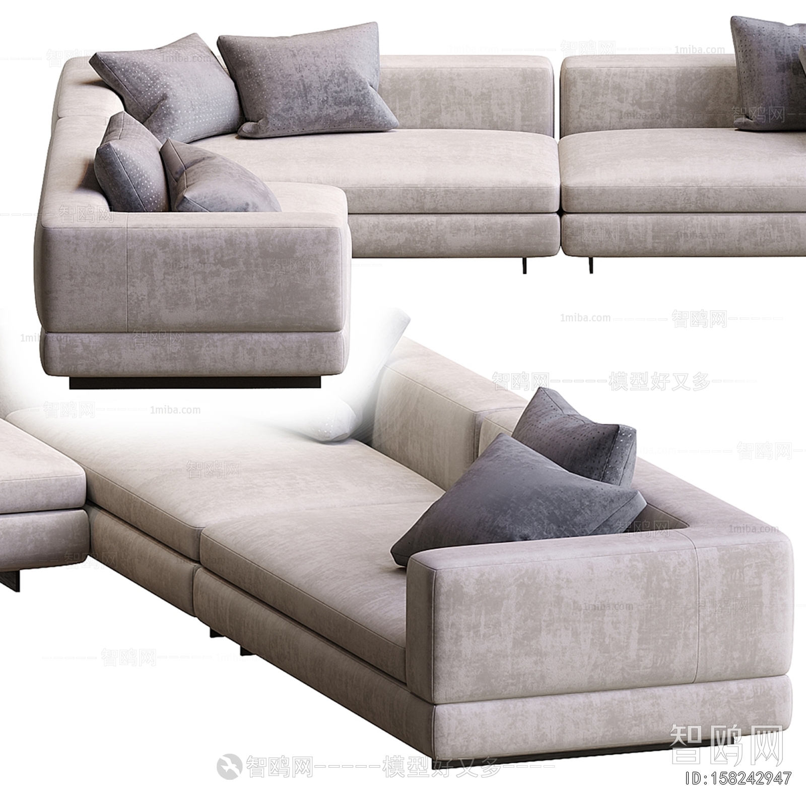 Modern Corner Sofa