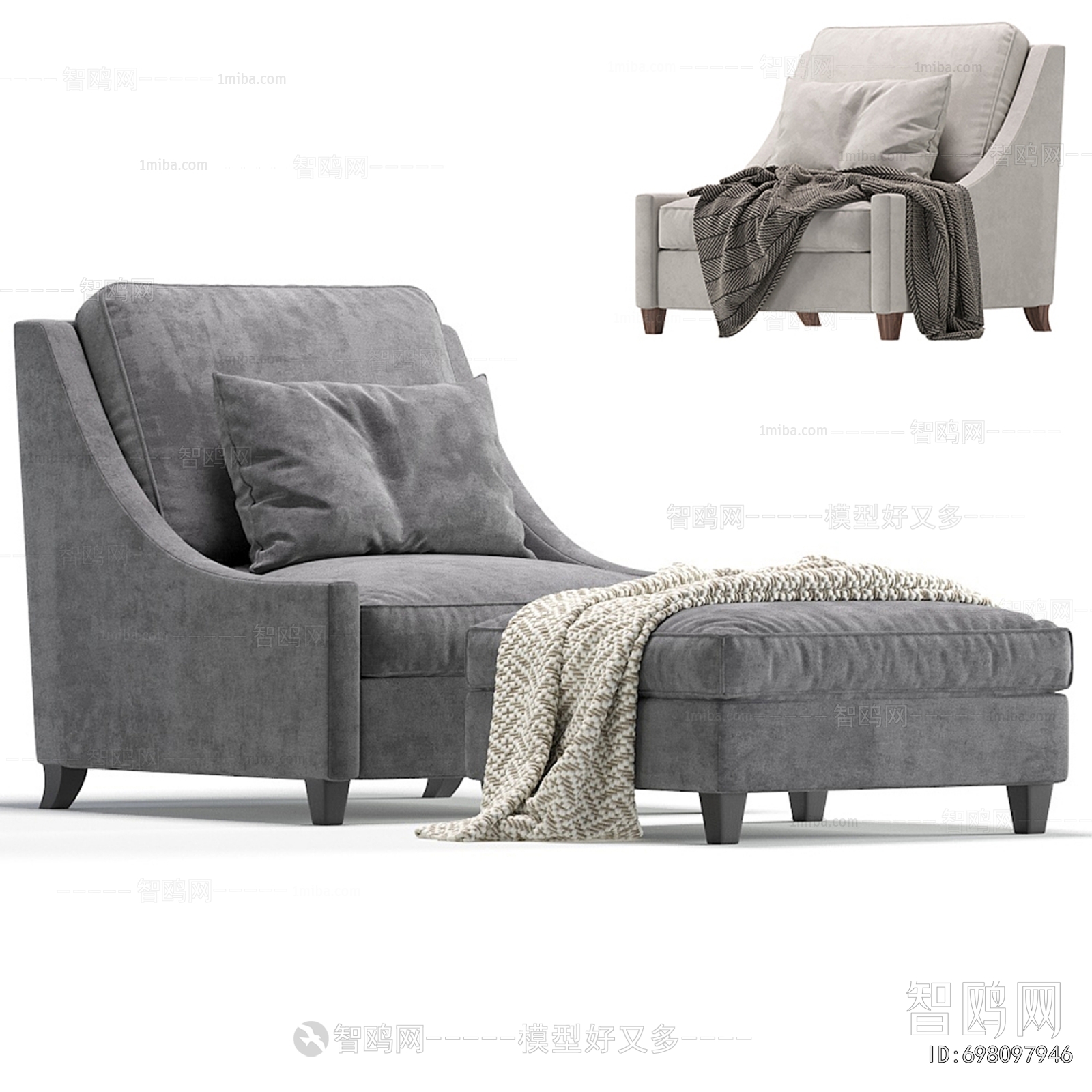 Modern Single Sofa