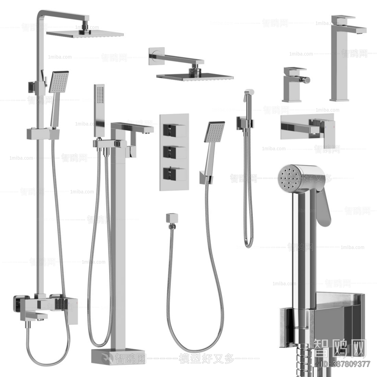 Modern Faucet/Shower