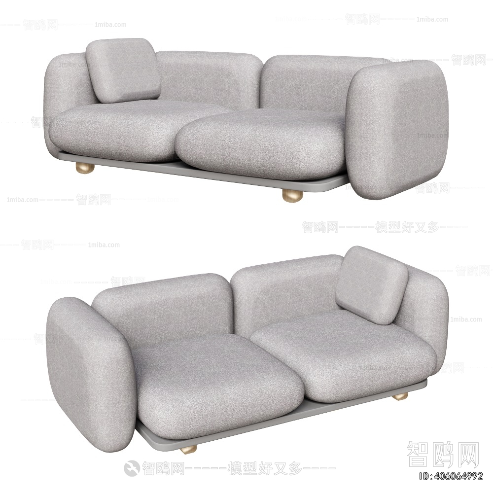 Modern A Sofa For Two