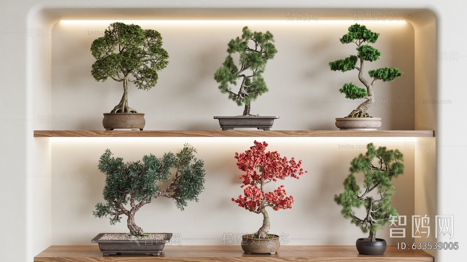 New Chinese Style Bonsai