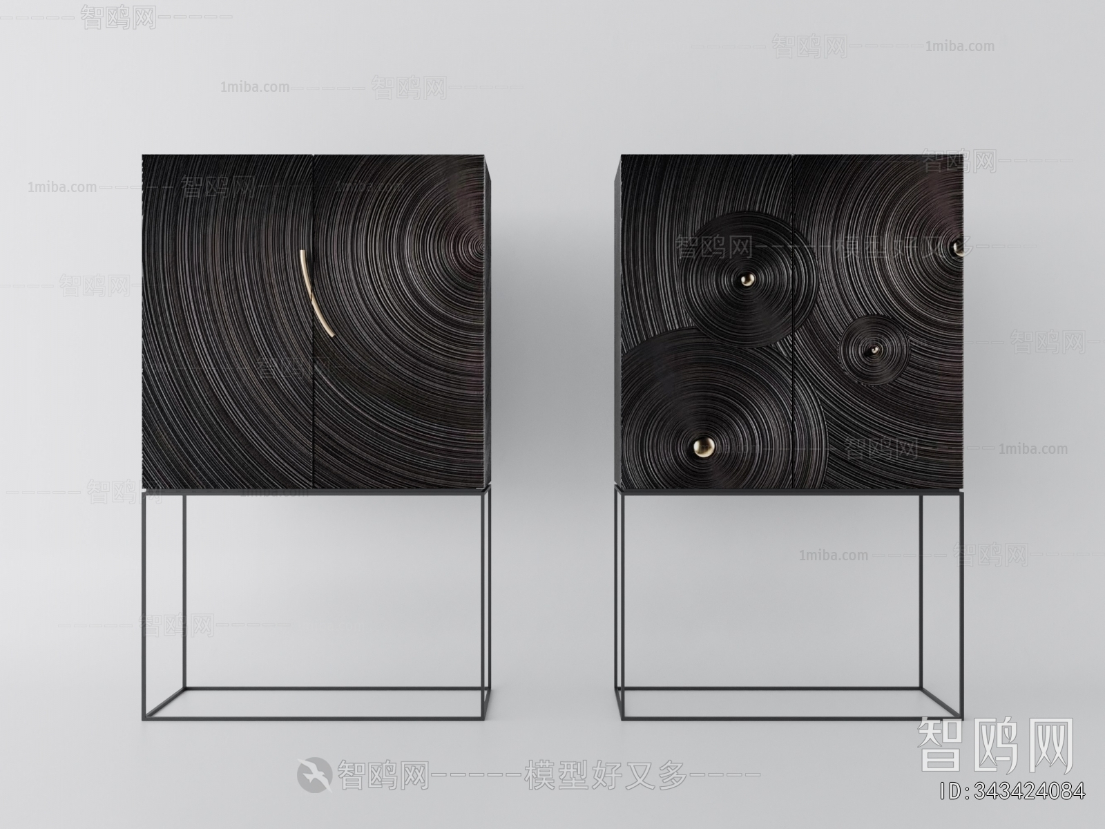 Modern Decorative Cabinet