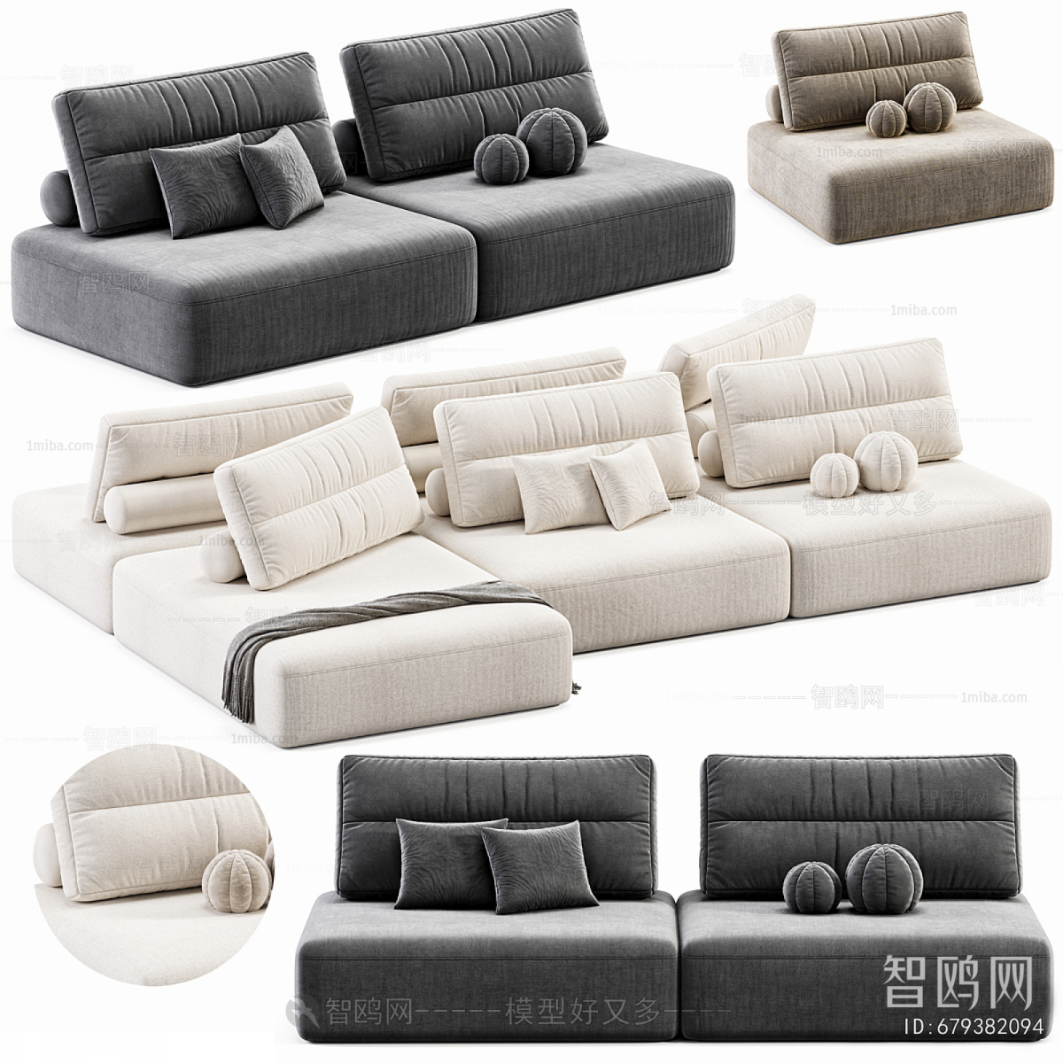 Modern Corner Sofa