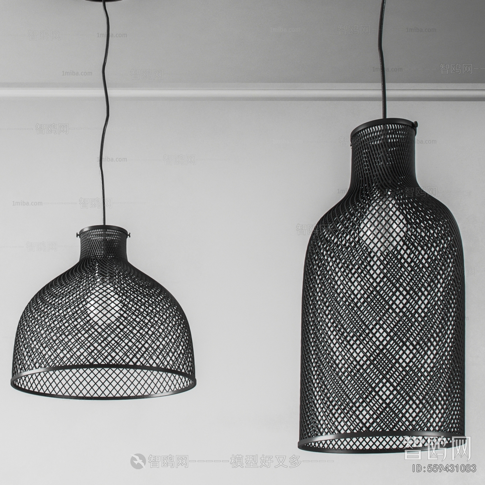 Industrial Style Droplight