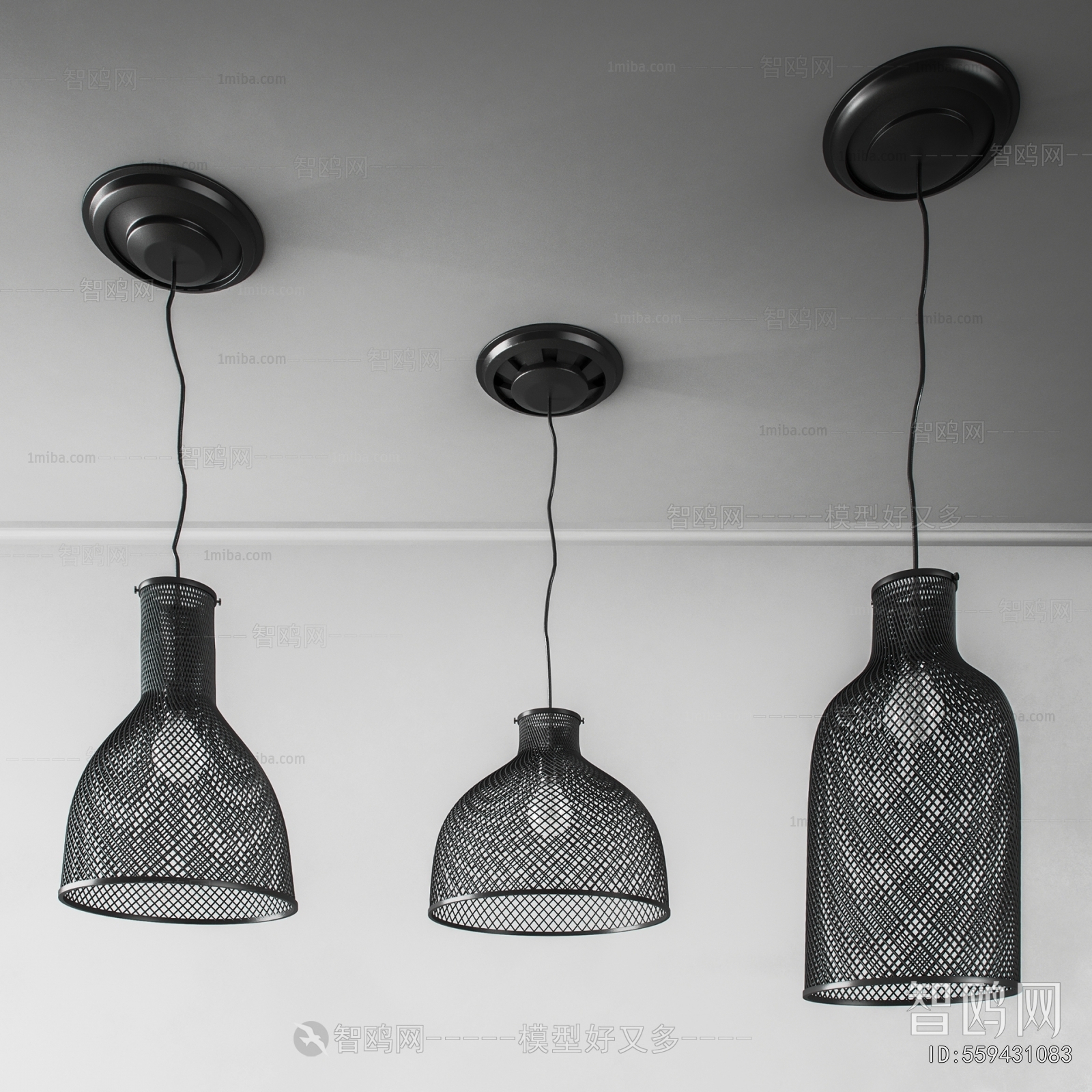 Industrial Style Droplight