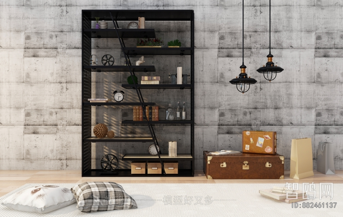 Industrial Style Shelving