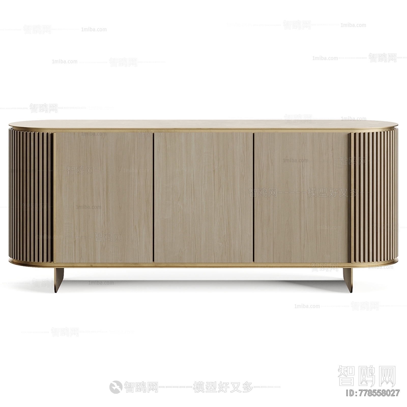 Modern Side Cabinet