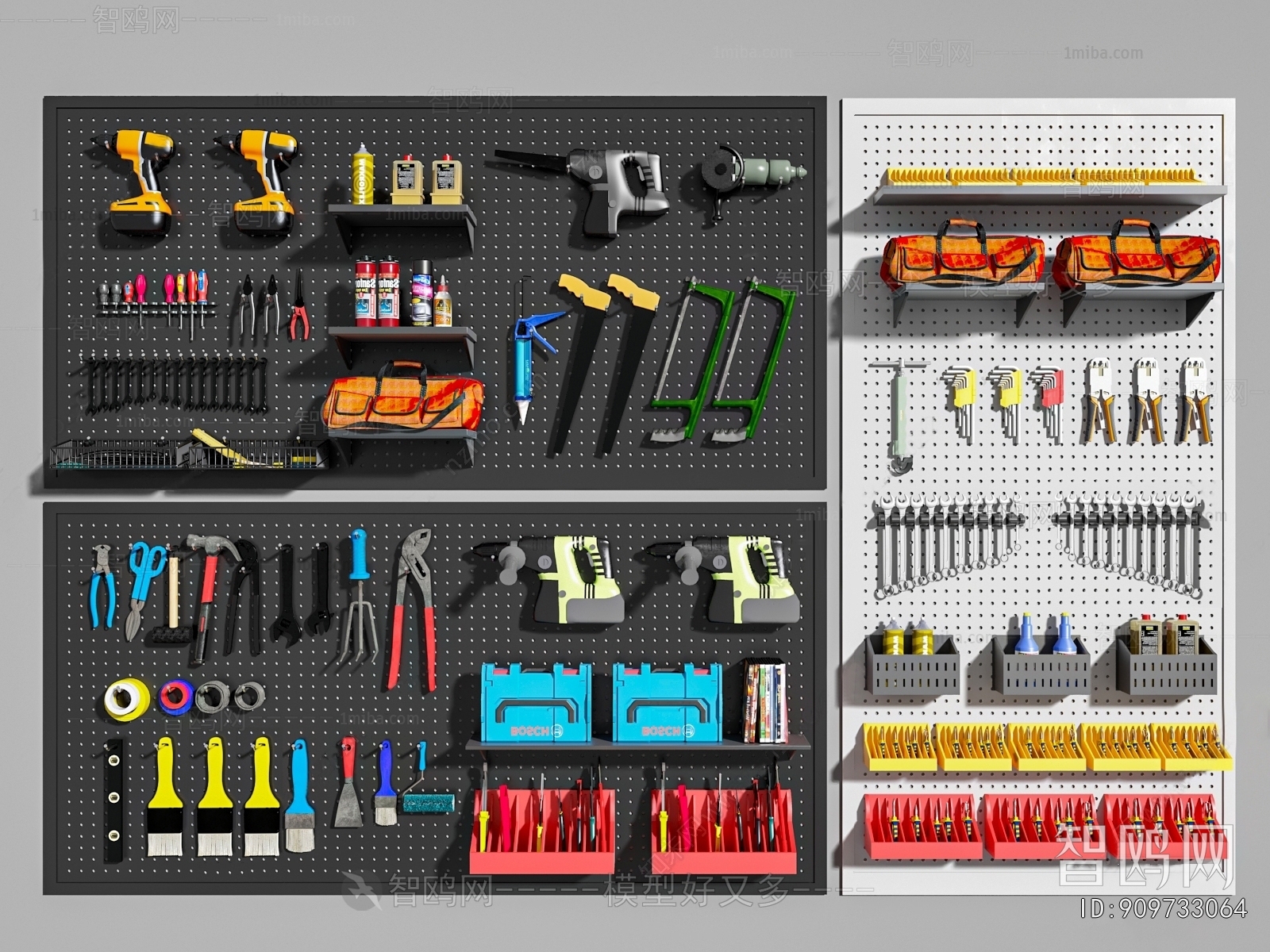 Modern Industrial Equipment