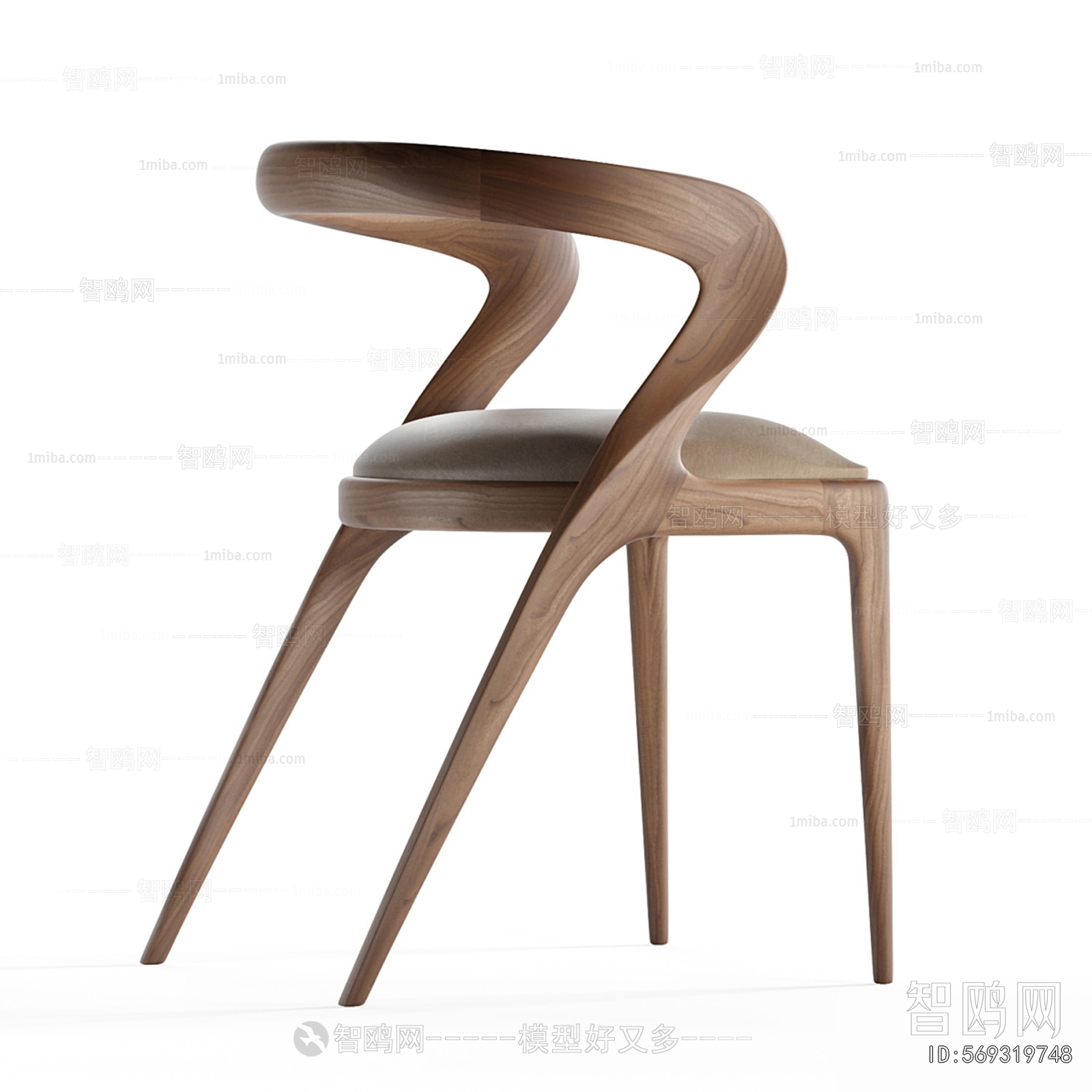 Nordic Style Dining Chair