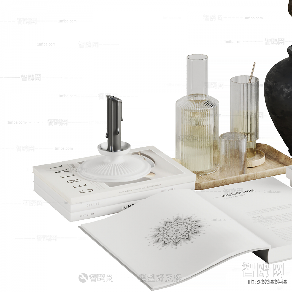 Modern Decorative Set