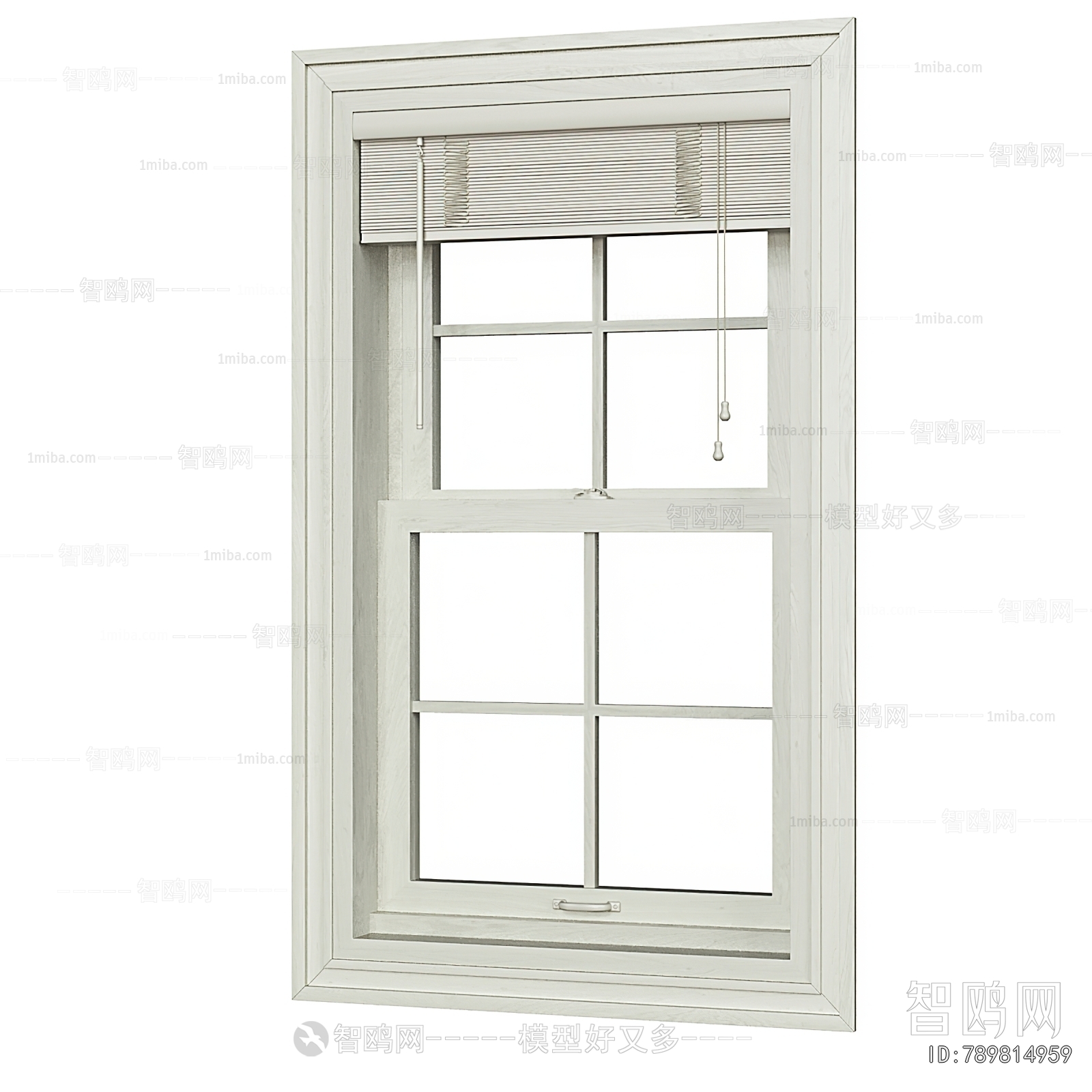 Simple European Style Window