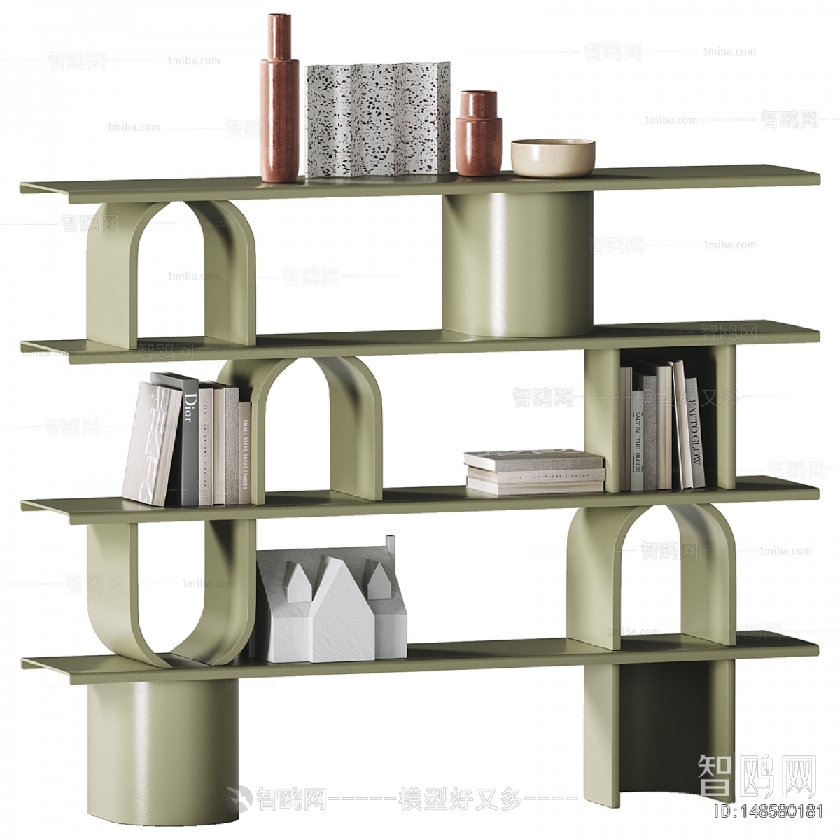 Modern Bookshelf